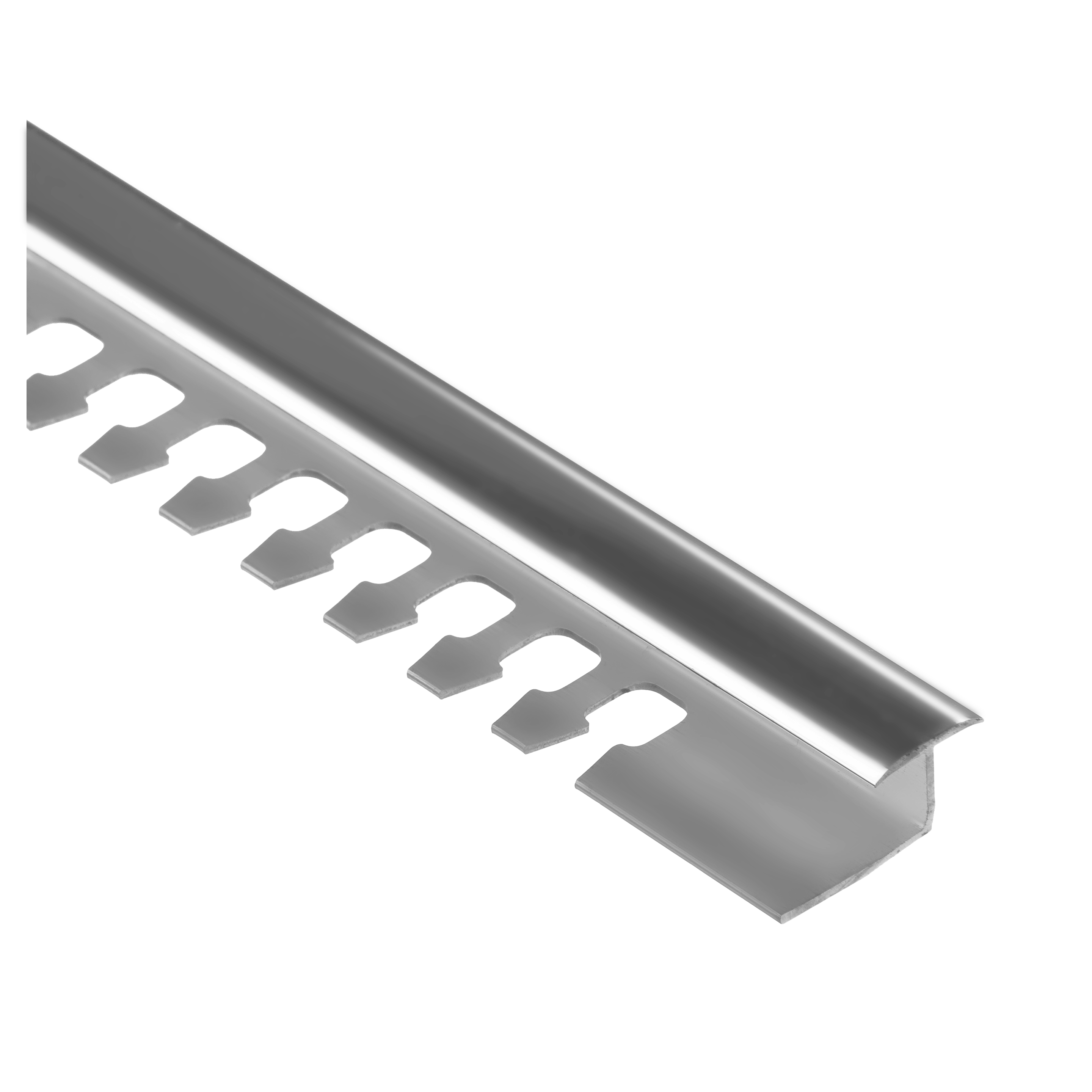 Profil wykończeniowy łączący aluminium T 14 mm / 2.5 m Srebrny Cezar