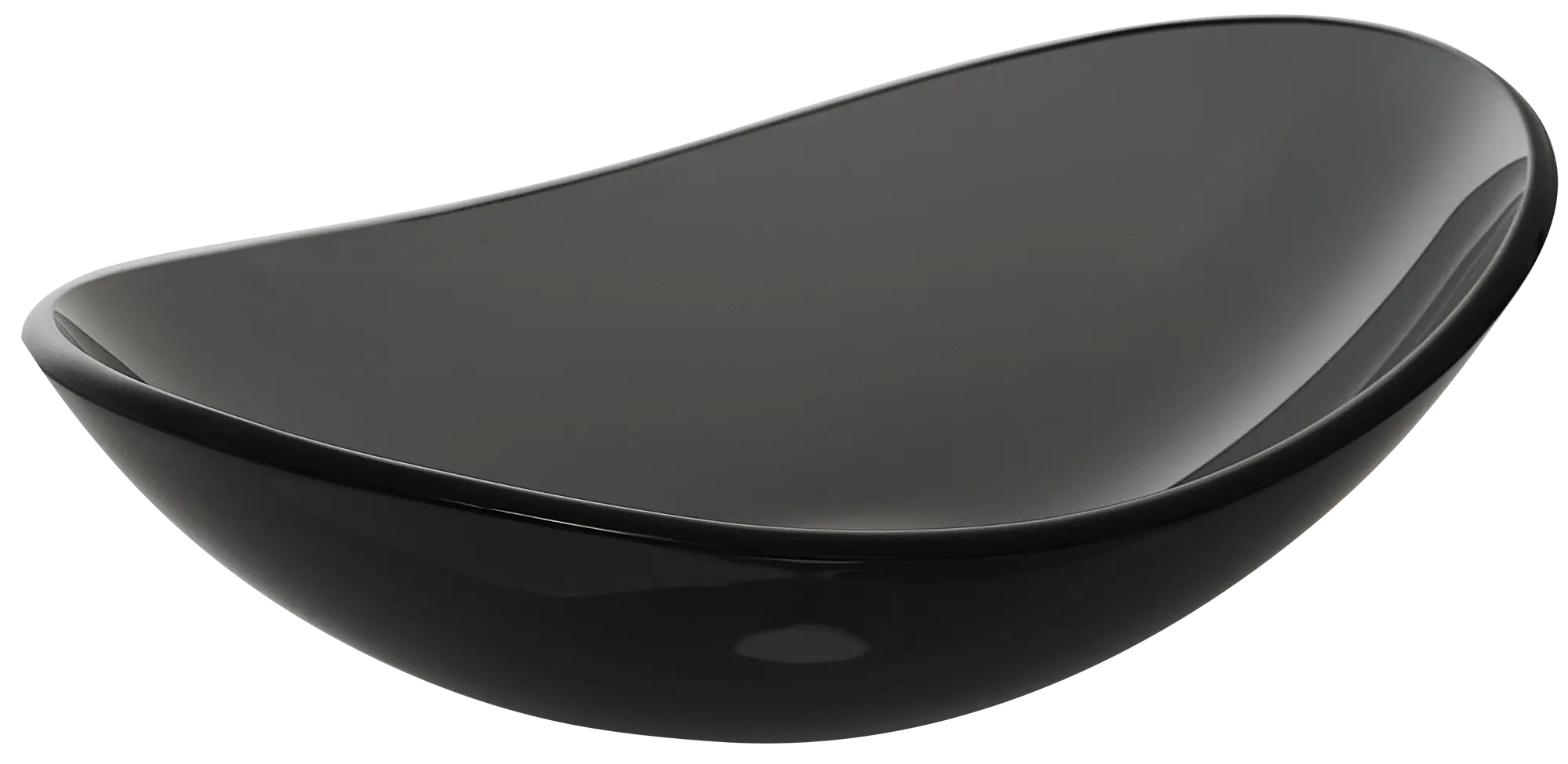 Umywalka szklana nablatowa 61.5 x 41.5 Evg-Trade