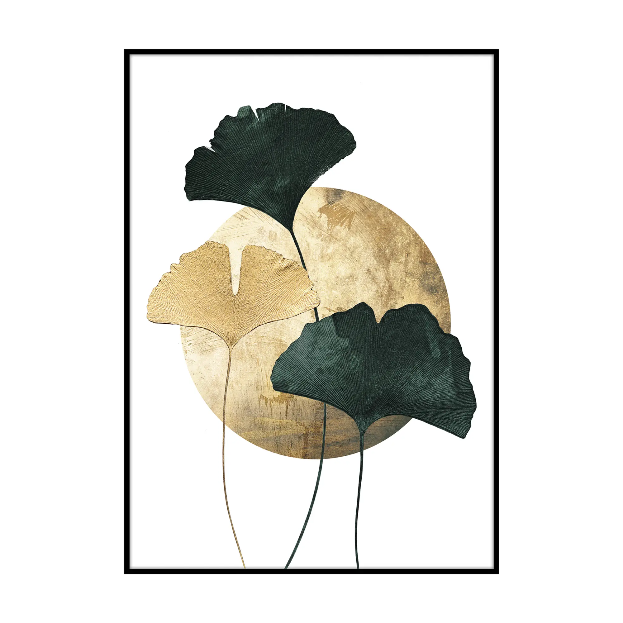 Obraz Green Ginkgo 50 x 70 cm - 6