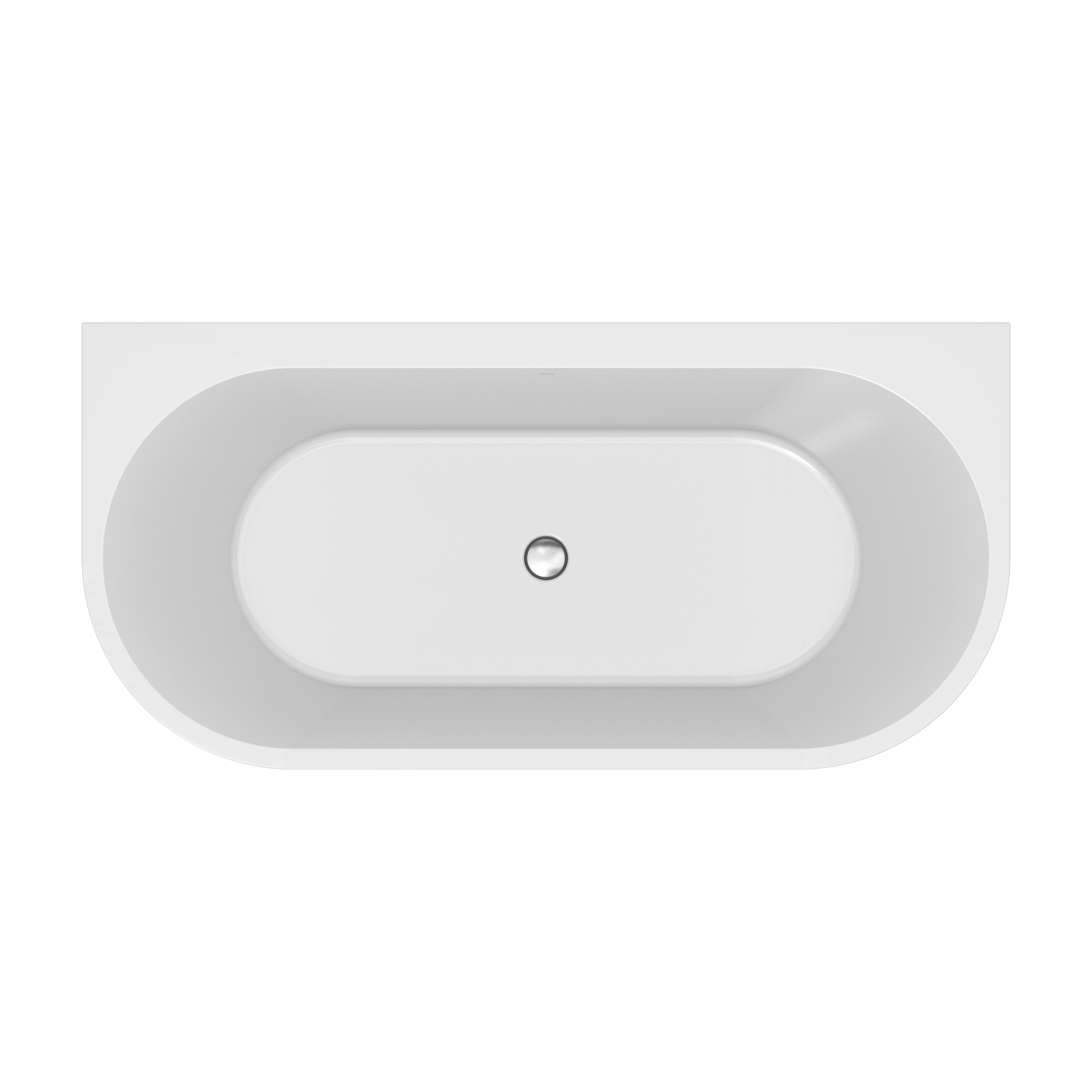 Wanna przyścienna Atrato 170 x 83 cm Cersanit