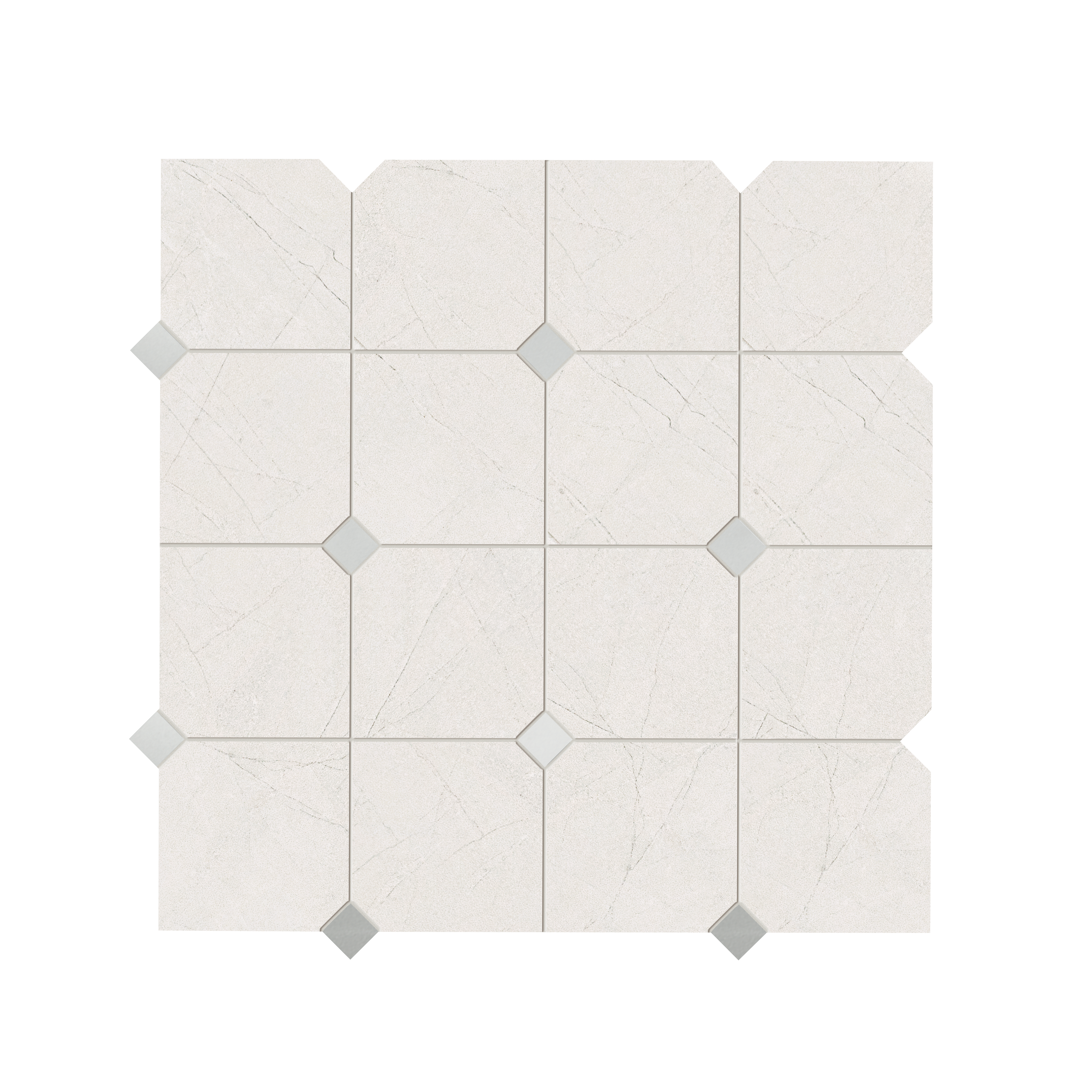 Mozaika Idylla White 29.8 x 29.8 Arte