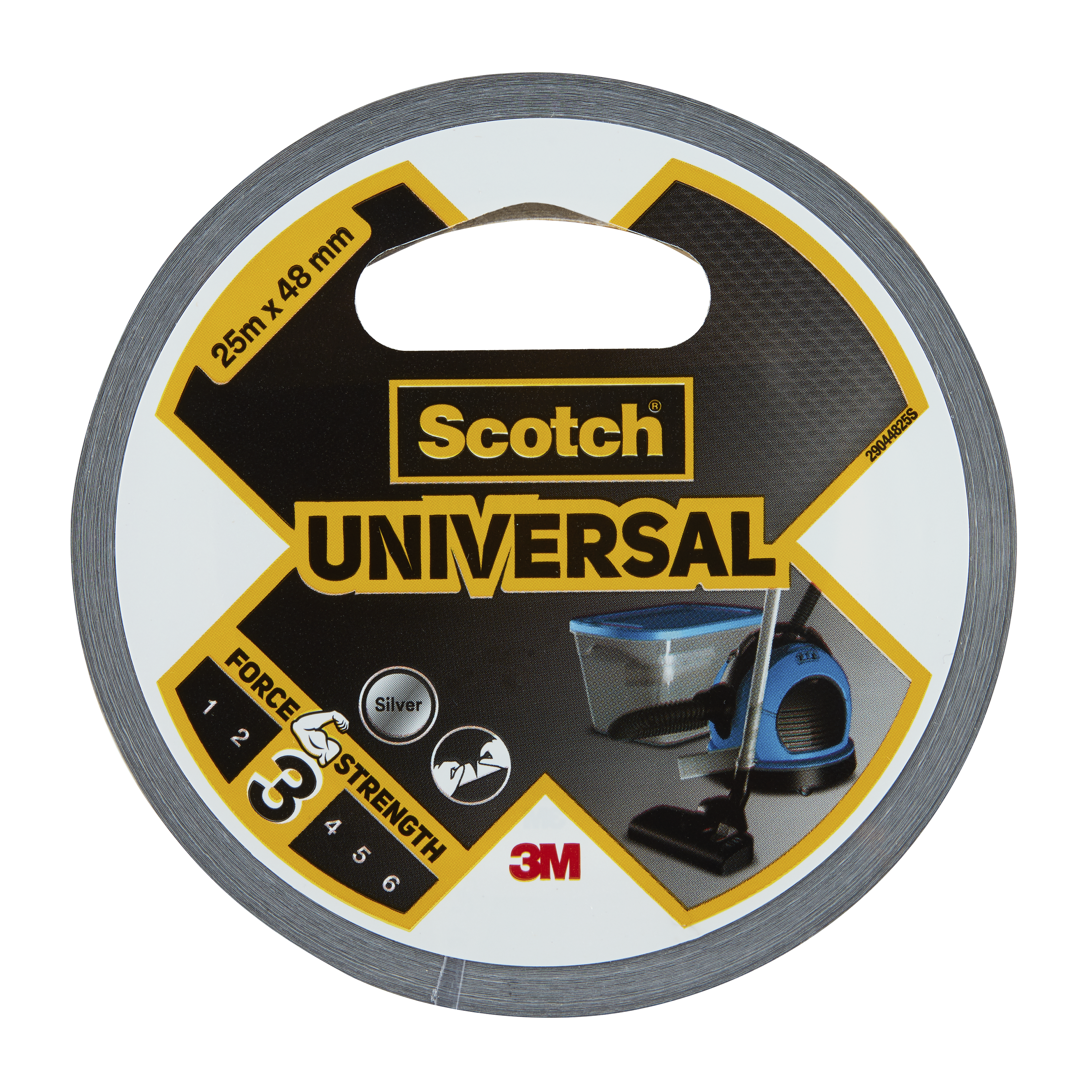 Taśma naprawcza uniwersalna 48 mm x 25 m srebrna Scotch