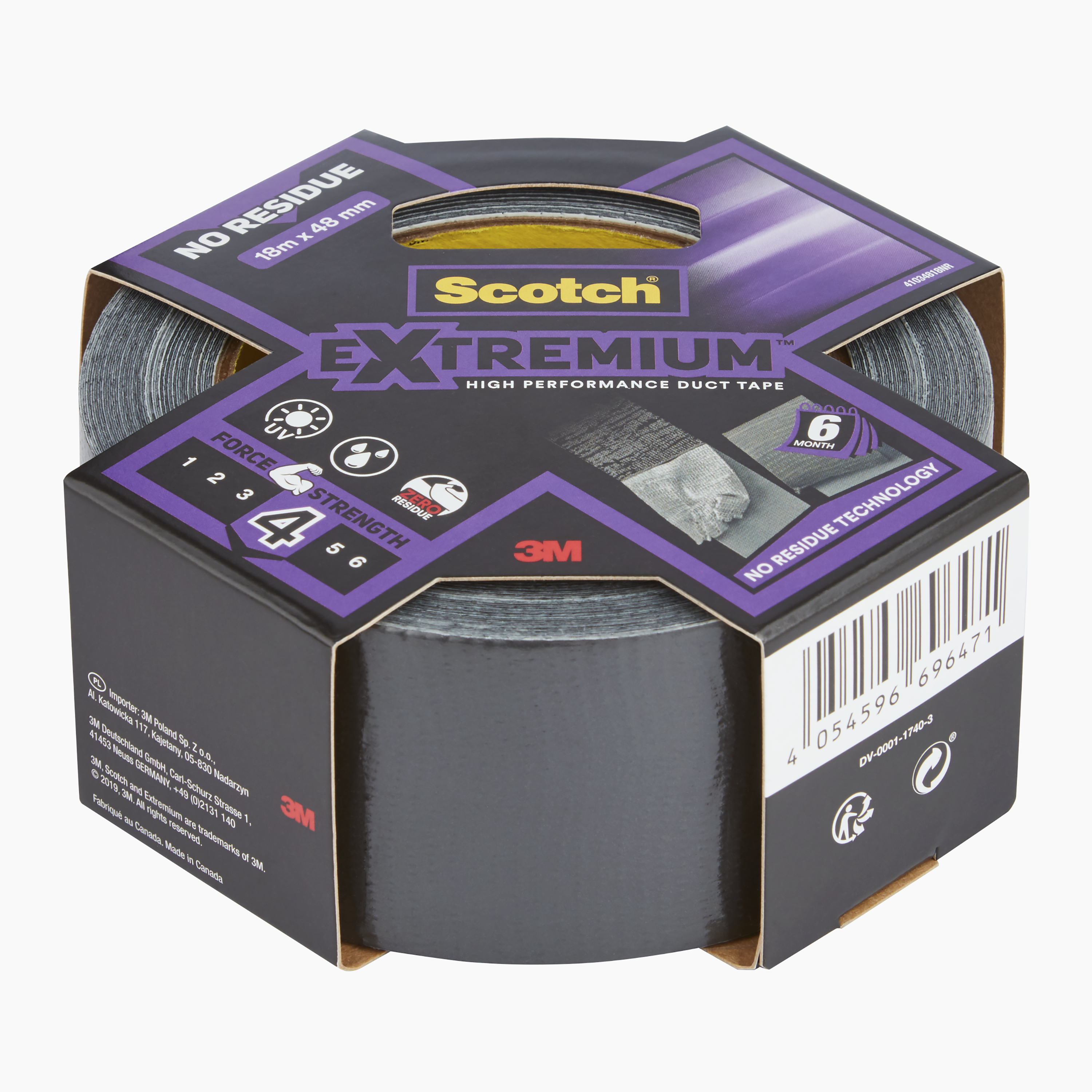 Taśma naprawcza No Residue 18 m x 48 mm Scotch - 2