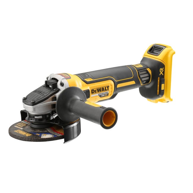 Szlifierka katowa akumulatorowa 125 mm 18 v 0aku li ion dcg405n xj dewalt 82295842