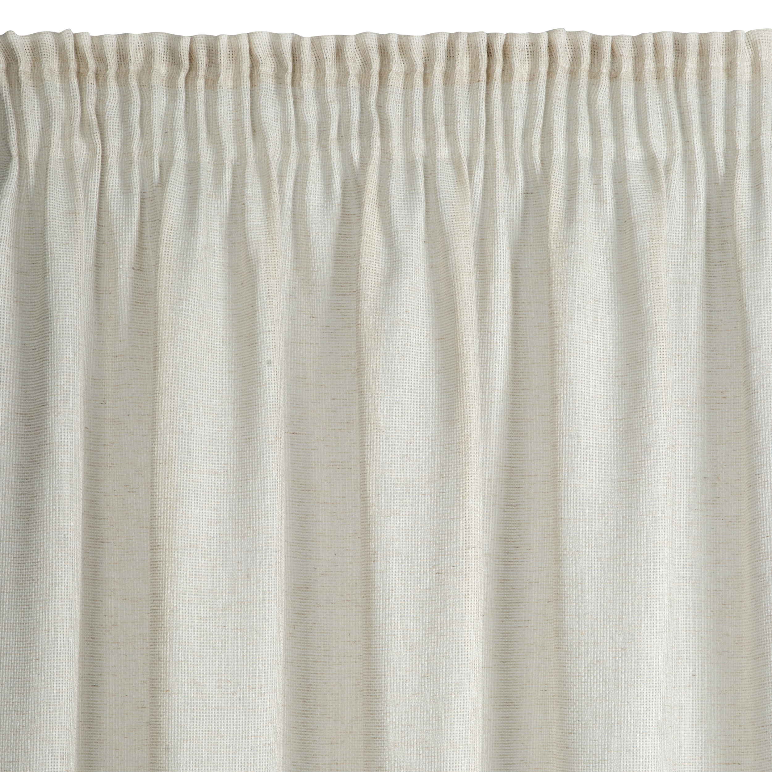 Firana na taśmie Celine 140 x 270 cm beżowa - 6