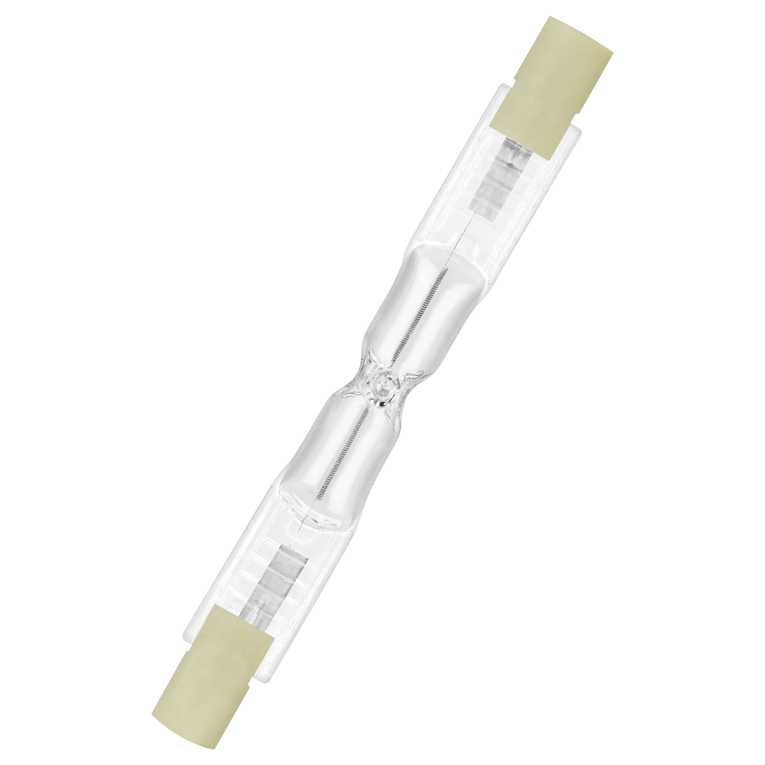 Lampadina Incandescente, R7S lineare, smerigliato, luce calda, 120W= 2245 LM (equiv 150 W), 300° dimmerabile, OSRAM - 3