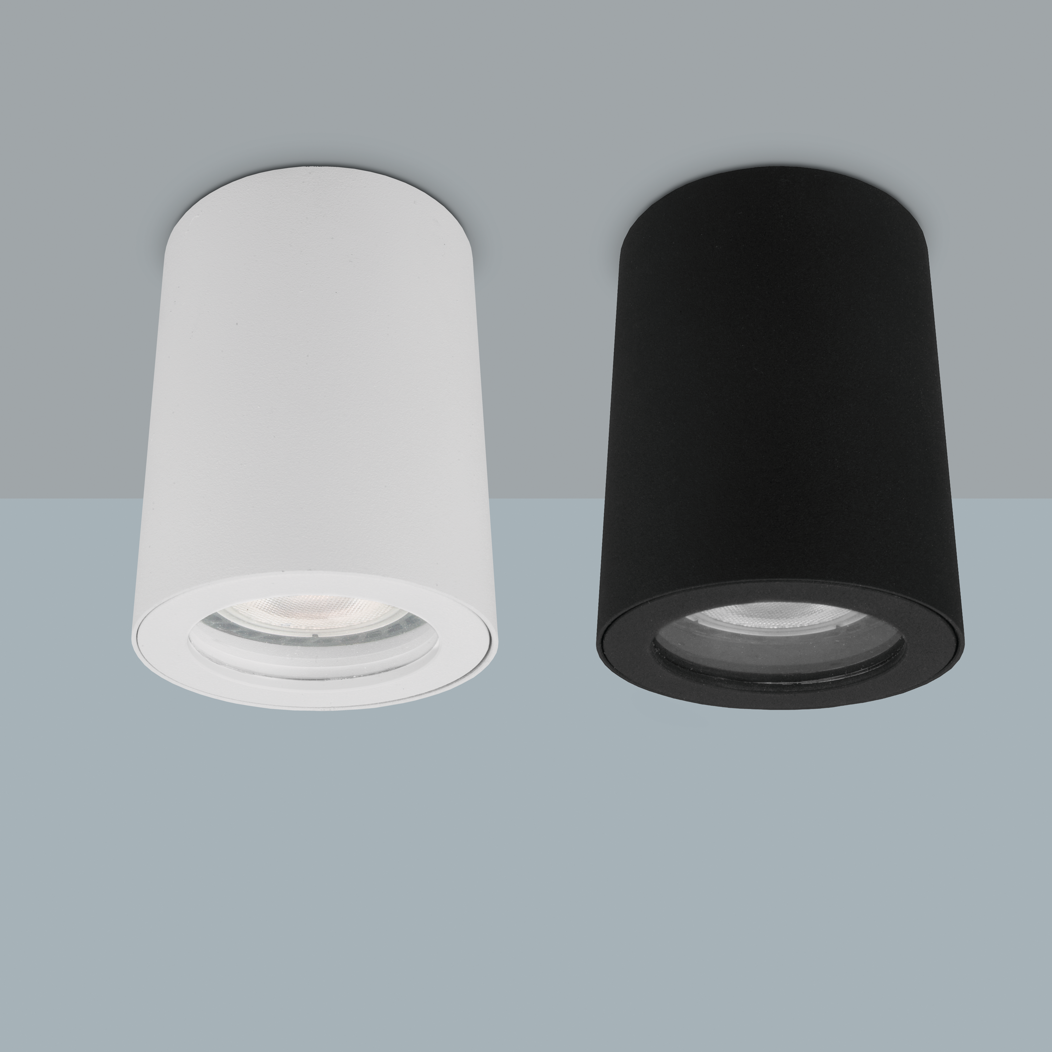 Oprawa stropowa natynkowa FARO IP65 czarna okrągła GU10 LIGHT PRESTIGE - 4