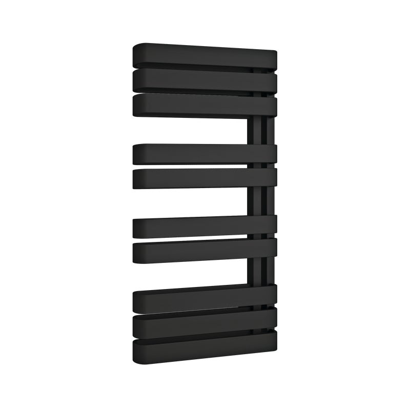 Grzejnik WARP S 85x50 cm Czarny 585W Roz 5cm 6 Bar TERMA