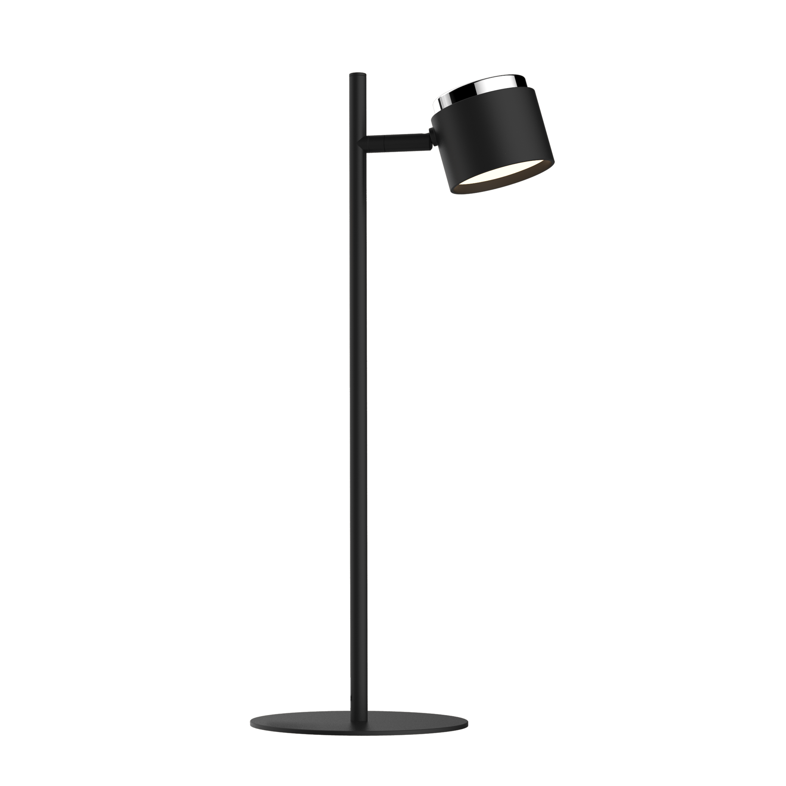 Lampka biurkowa Kubik czarna LED Polux