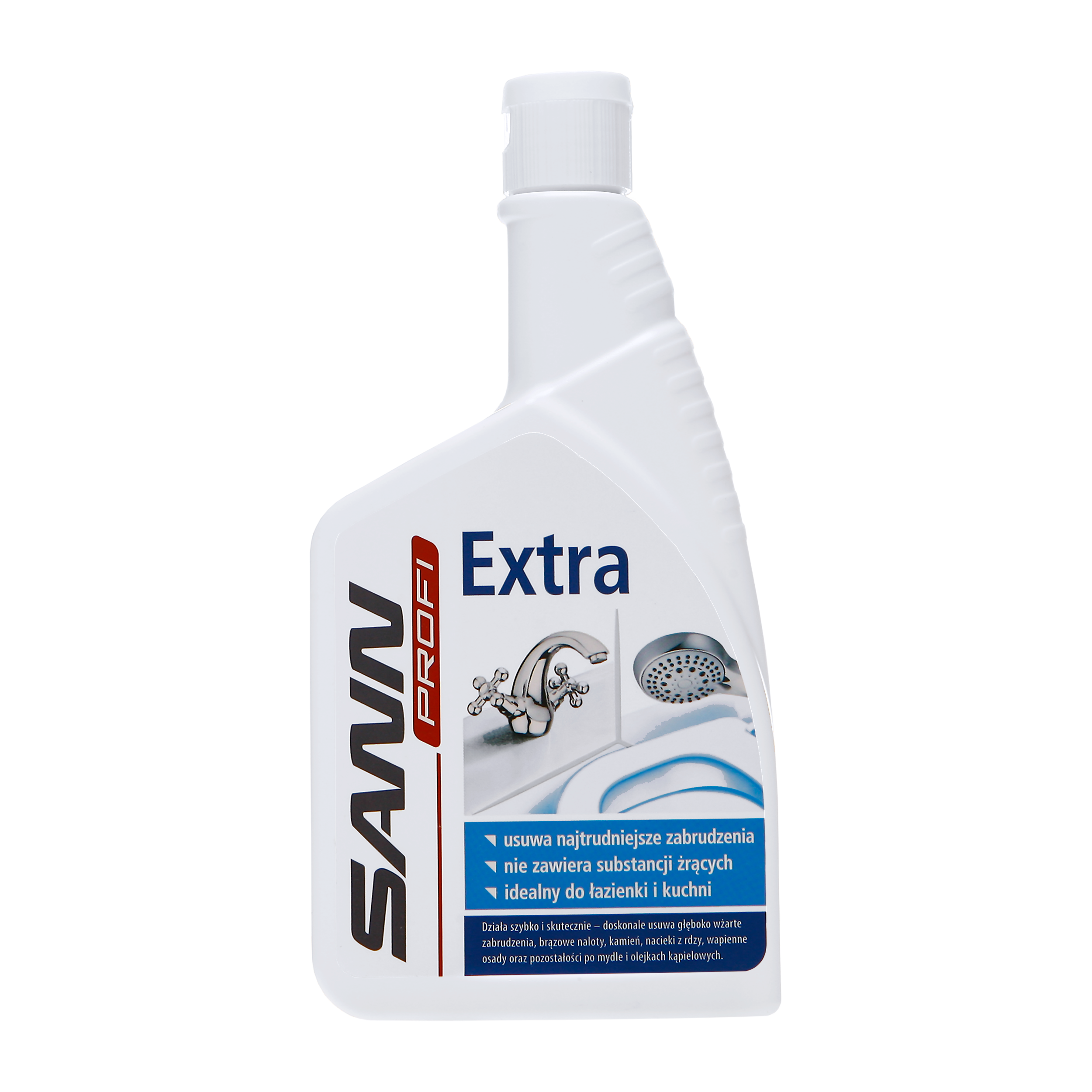 Środek do czyszczenia łazienki 0.5 l Extra Sann Profi