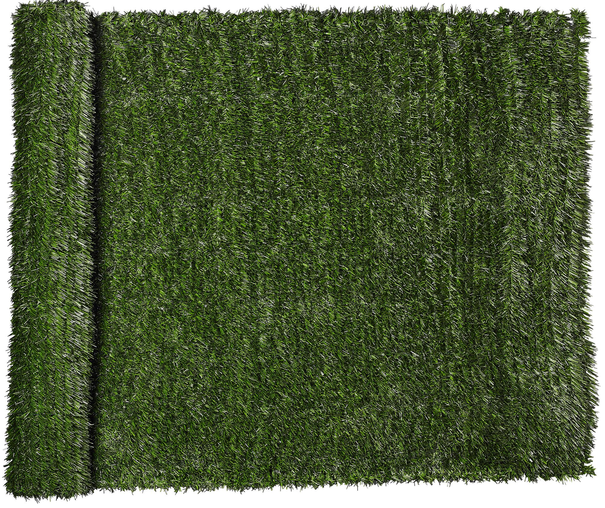 Osłona balkonowa 1.5x3 m sosna PVC Naterial