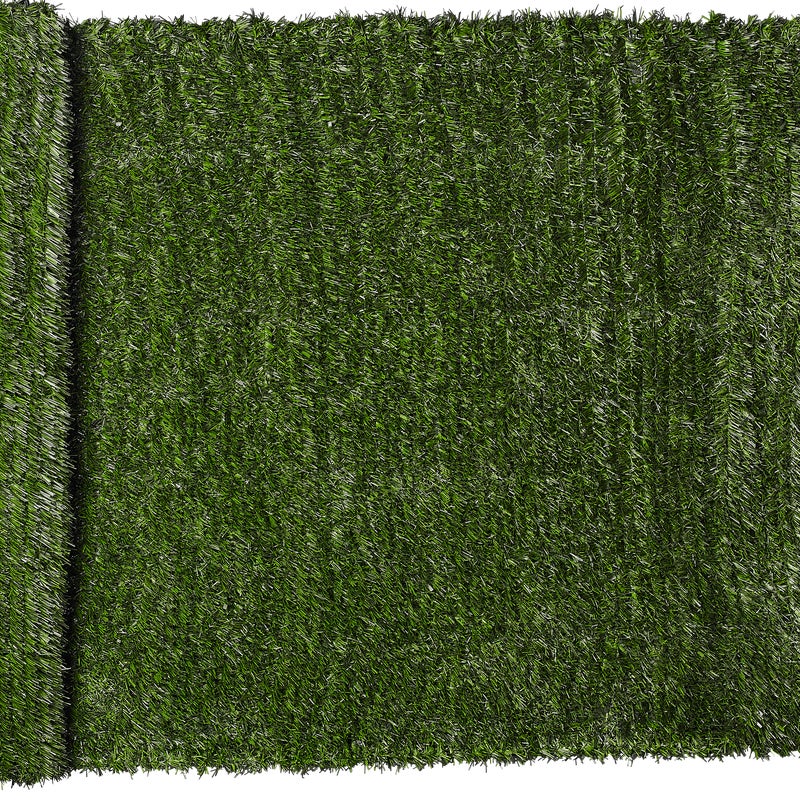 Osłona balkonowa 1.5x3 m sosna PVC Naterial