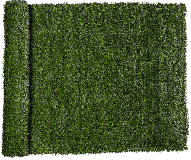 Osłona balkonowa 1.5x3 m sosna PVC Naterial