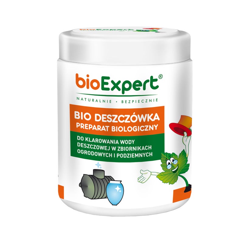 Preparat biologiczny do klarowania wody 450 g Bio deszczówka Bioexpert