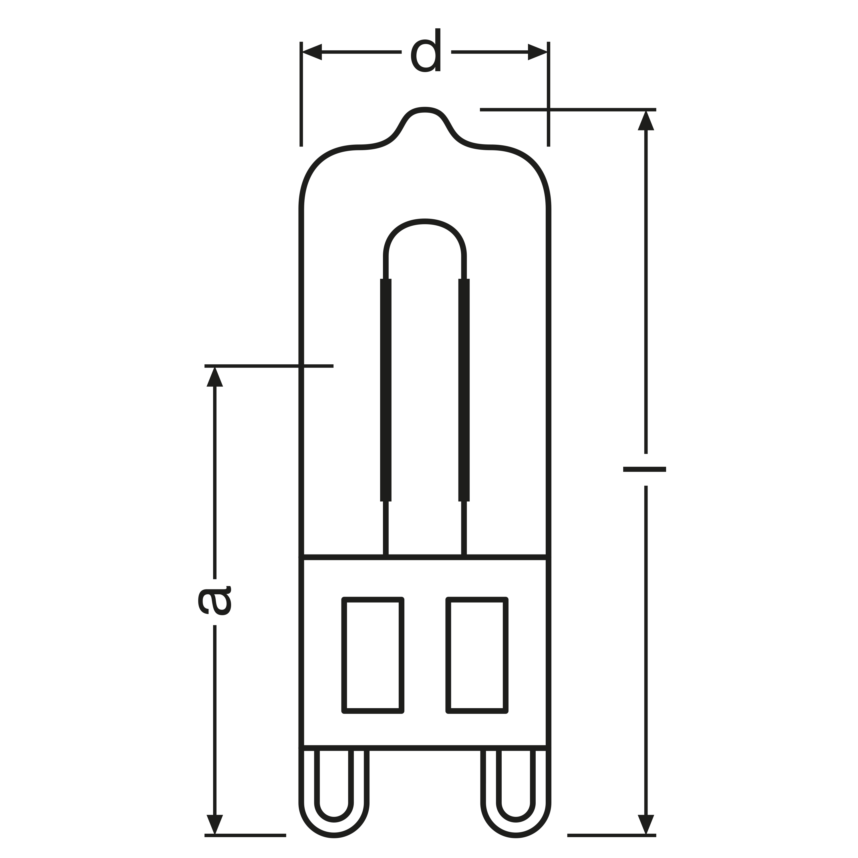 Żarówka halogenowa G9 35 W 460 lm Osram - 3