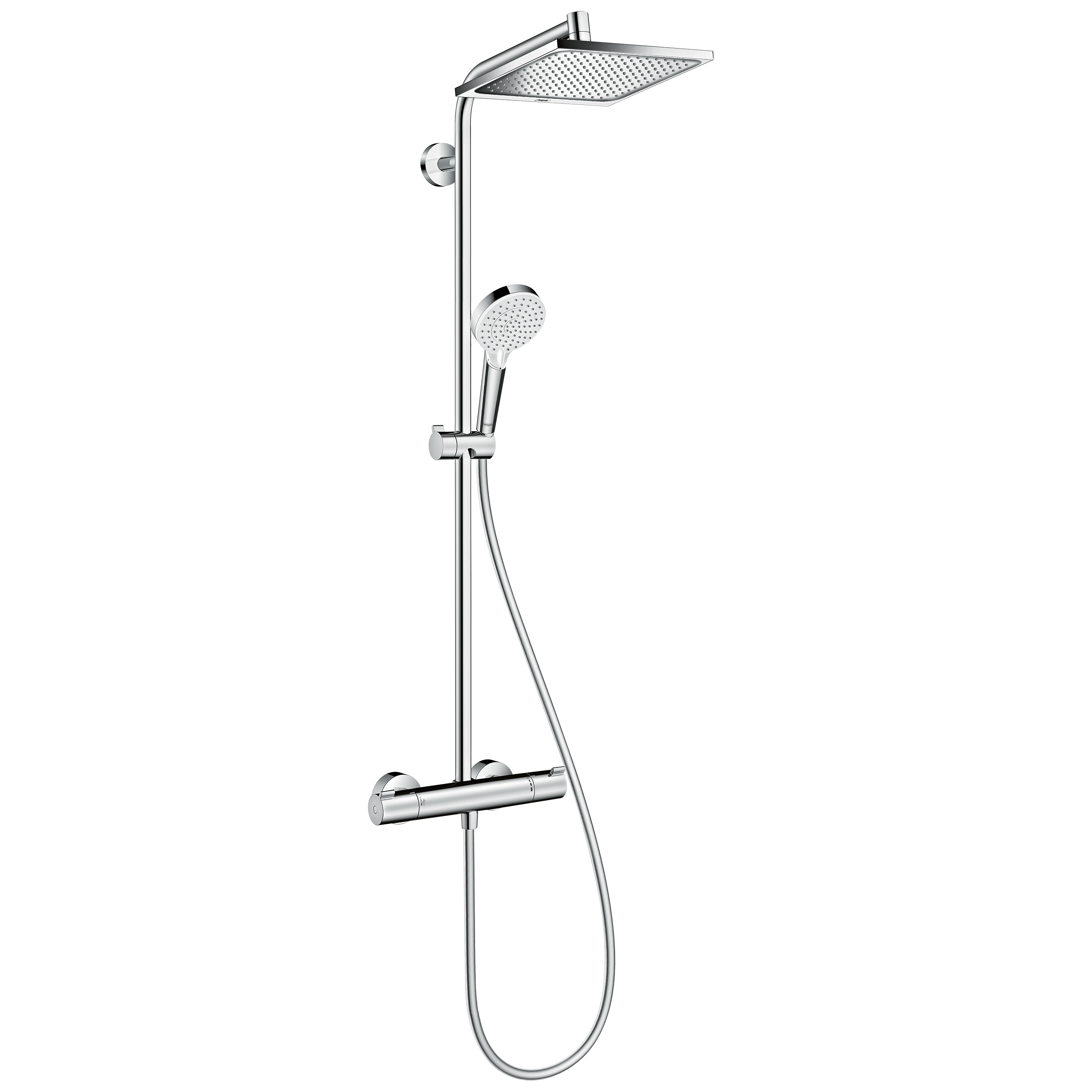 Kolumna prysznicowa z baterią Crometta E 240 Hansgrohe