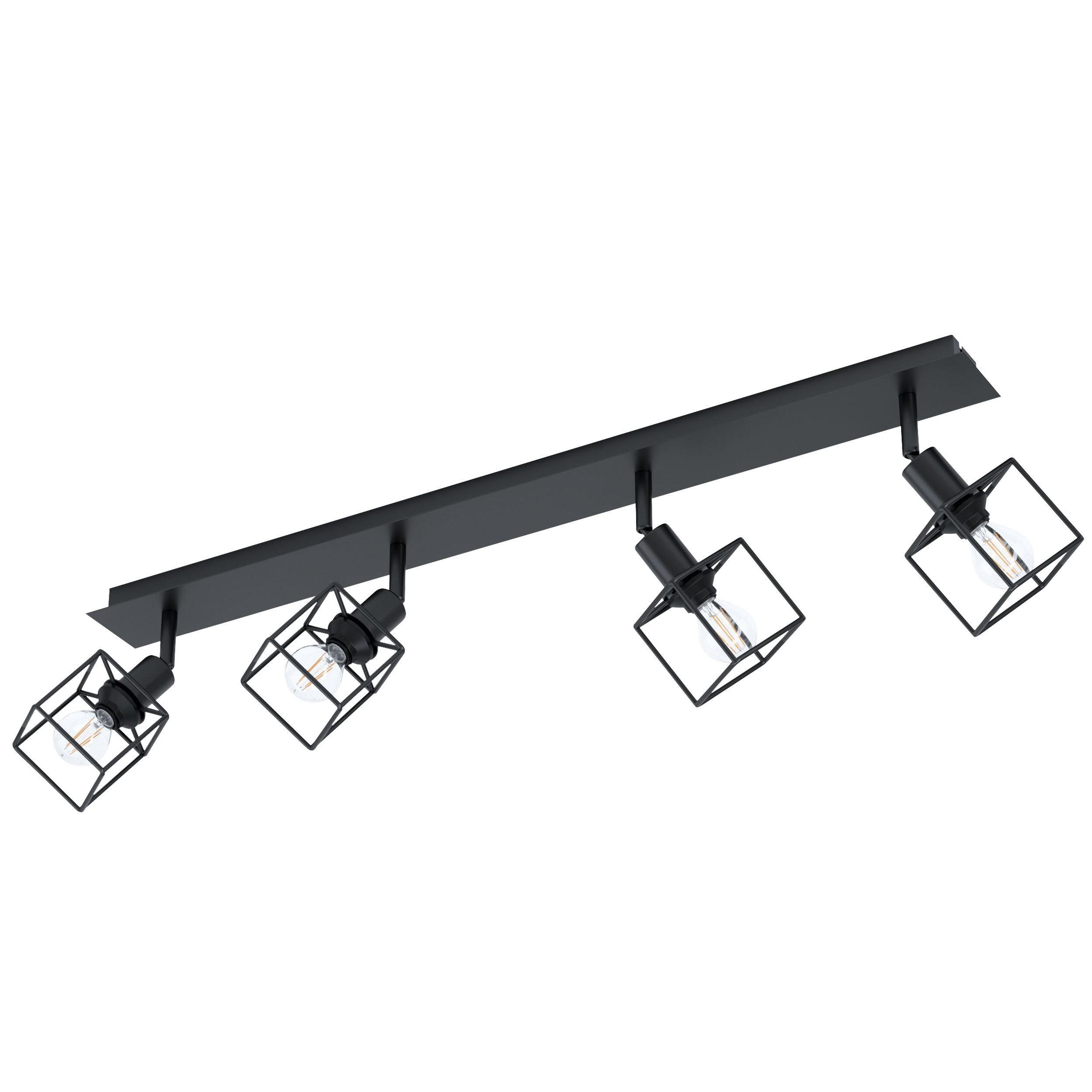 Listwa reflektorowa Eldrick czarna E14 Inspire