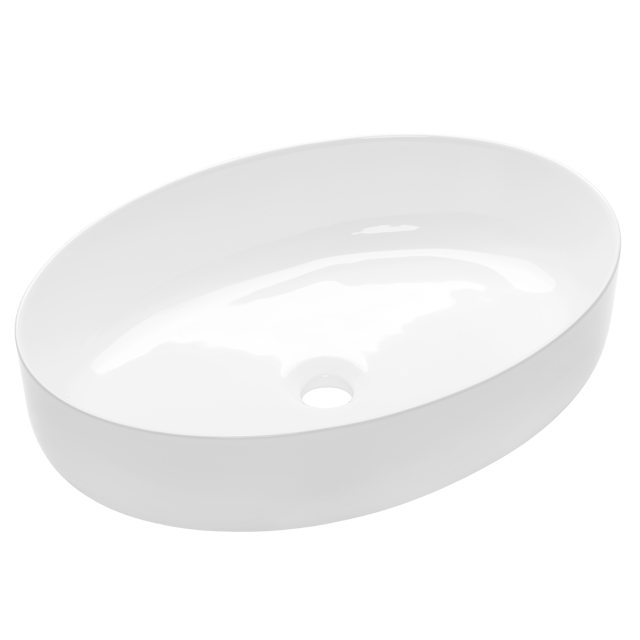 Umywalka ceramiczna nablatowa Hera 56 x 41;5 Invena