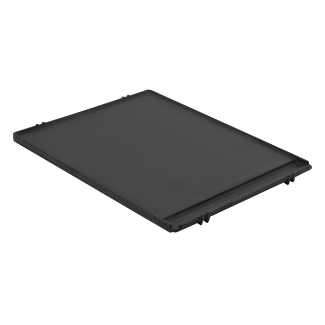 Plancha para barbacoa de fundición 27.3x2x37 cm