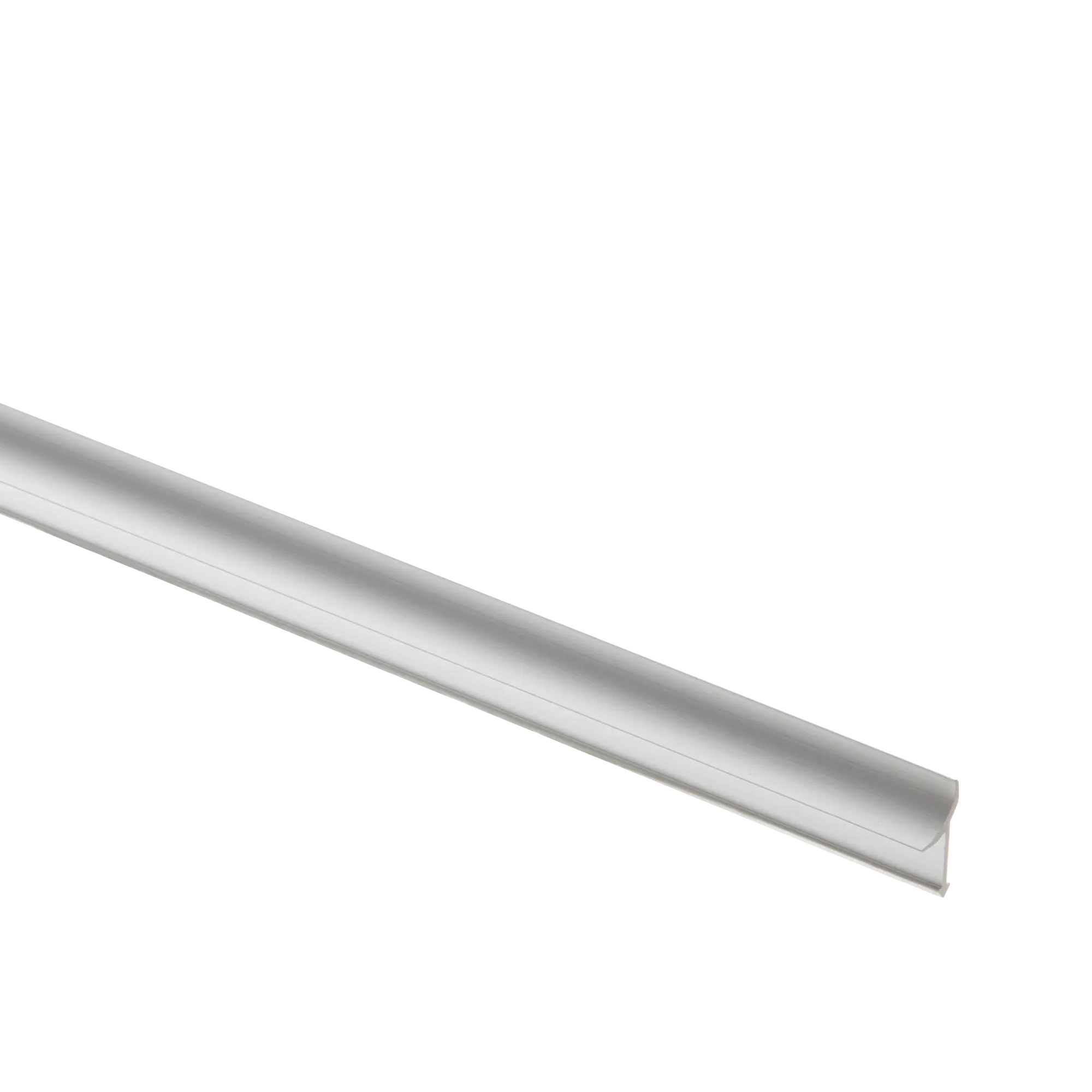 Profil wykończeniowy aluminium 10 mm / 2.5 m Srebrny Standers