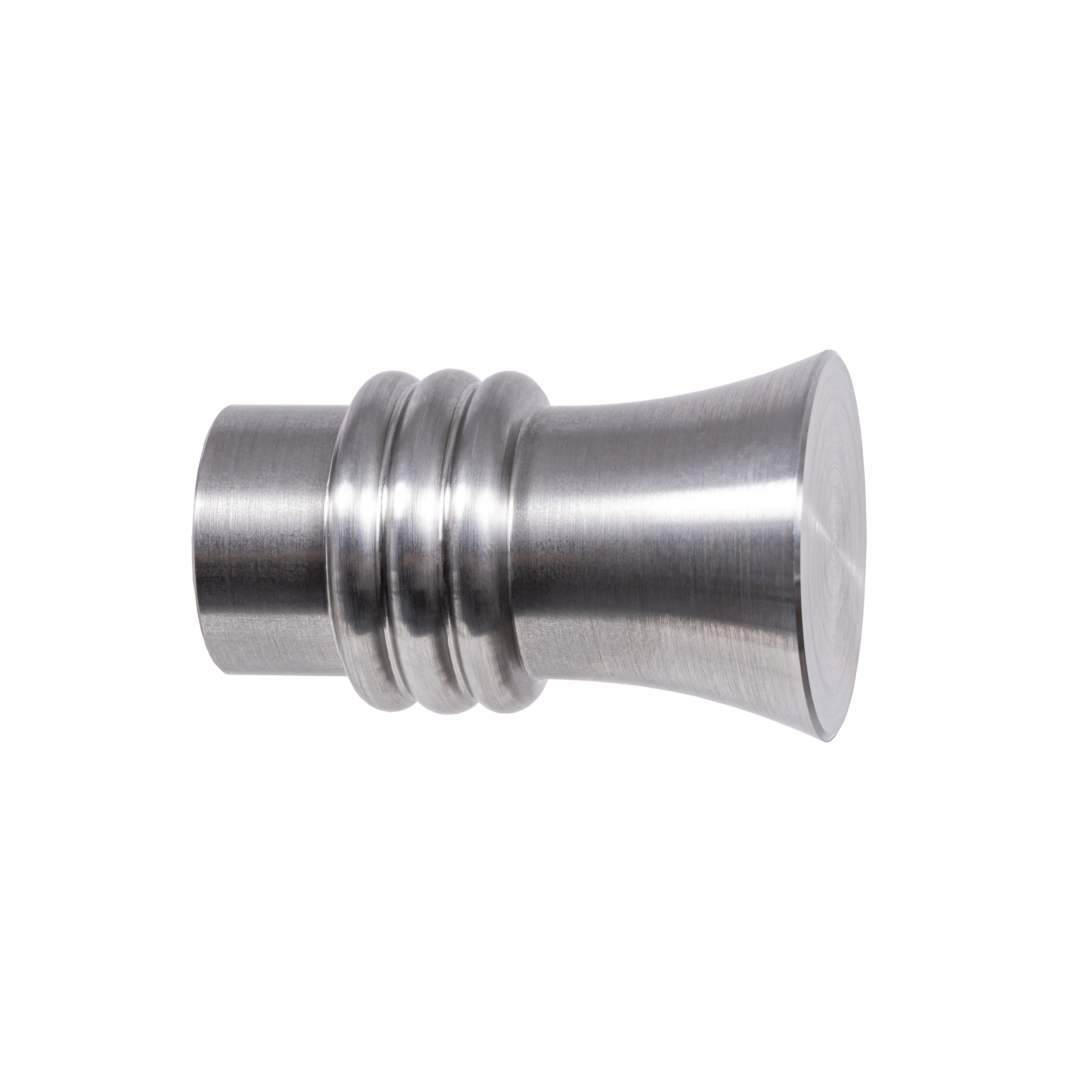 Końcówka do karnisza Capri stal nierdzewna 16 mm