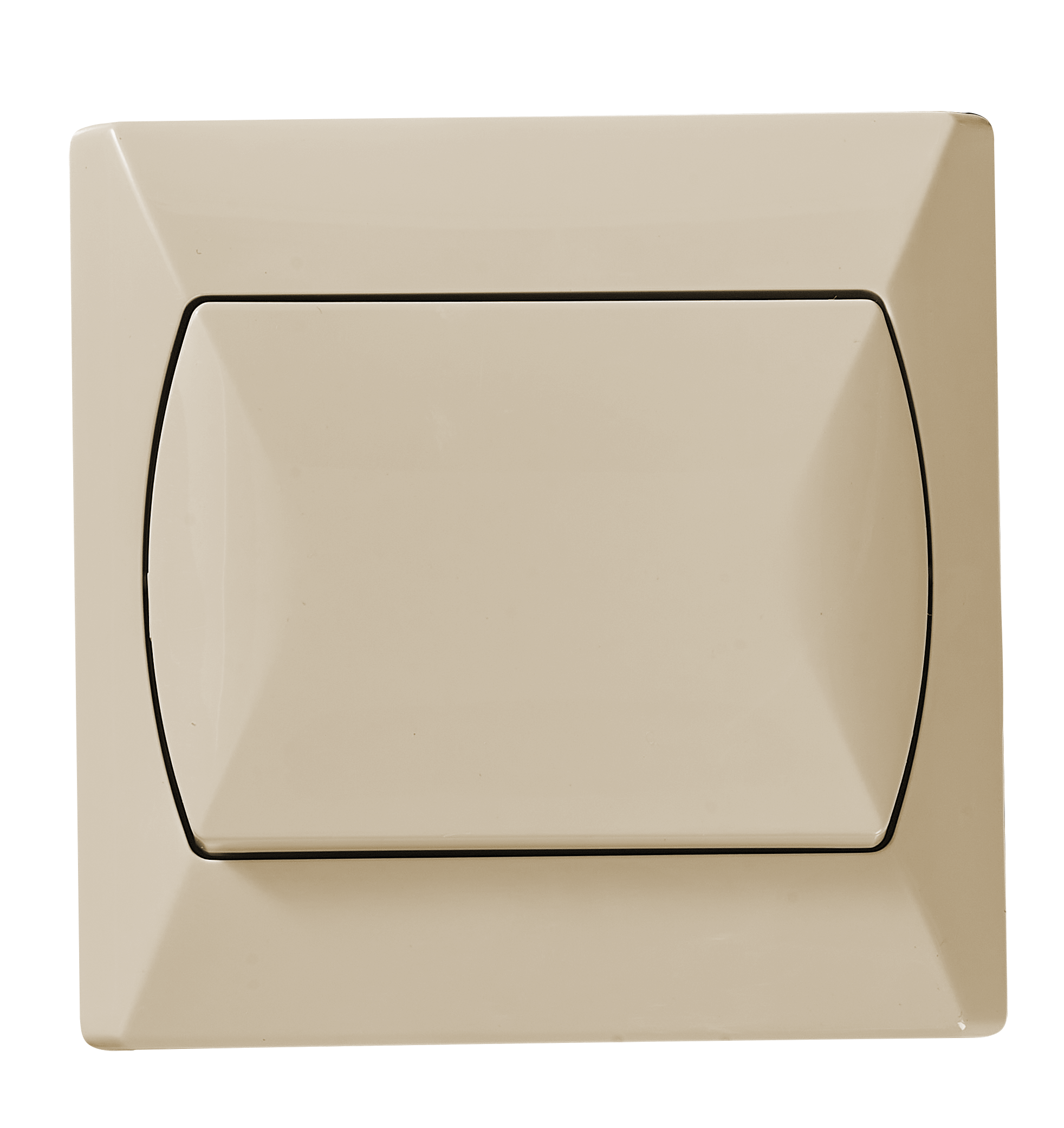 Włącznik pojedynczy AKCENT Krem OSPEL - Leroy Merlin