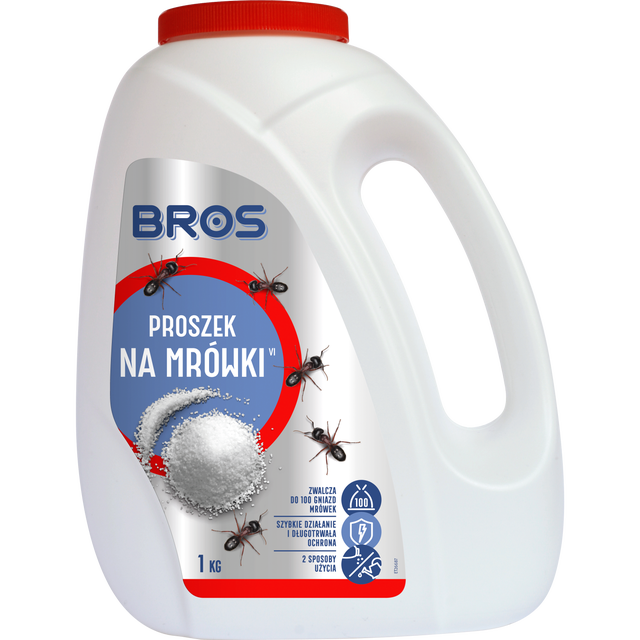 Proszek na mrówki 1kg Bros