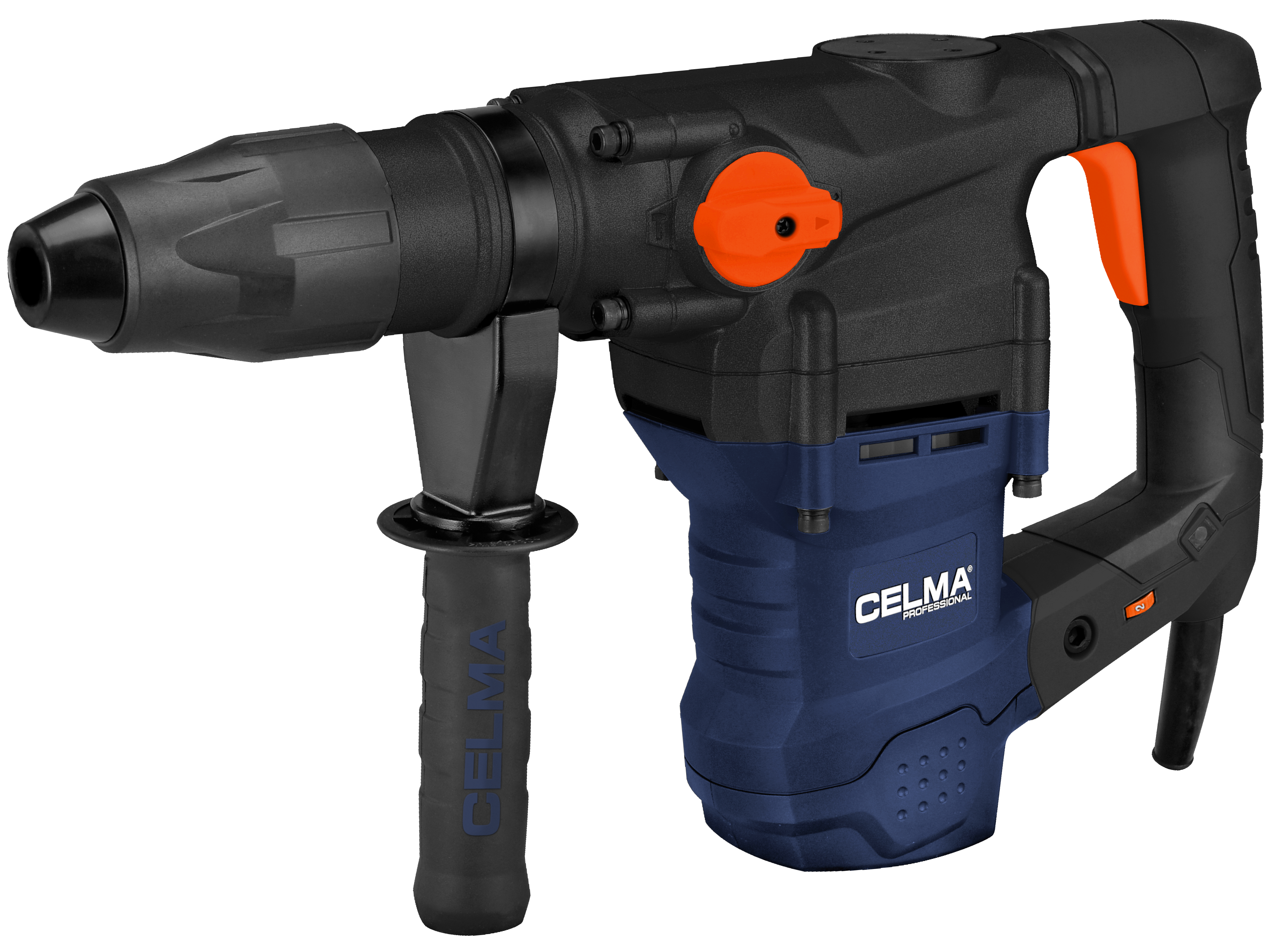Młot udarowo-obrotowy CELMA Professional PRWg 40GEO 1600W SDS Max 10J