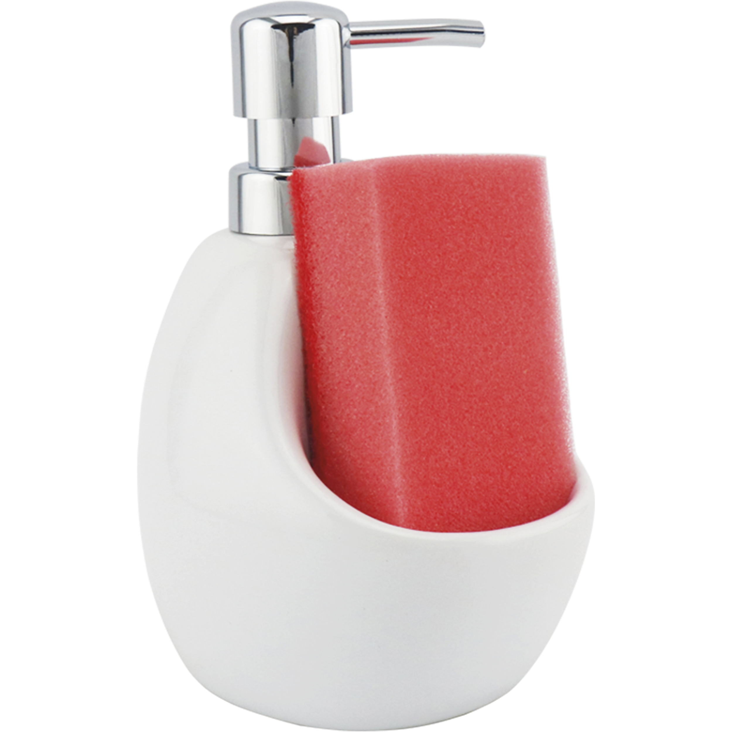 Dozownik do płynu do naczyń Mini AMP005M biały Kuchinox