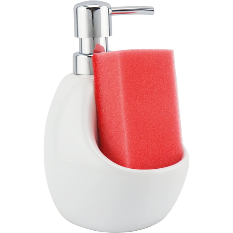 Dozownik do płynu do naczyń Mini AMP005M biały Kuchinox