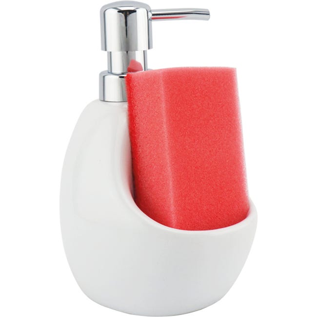 Dozownik ceramiczny Mini biały