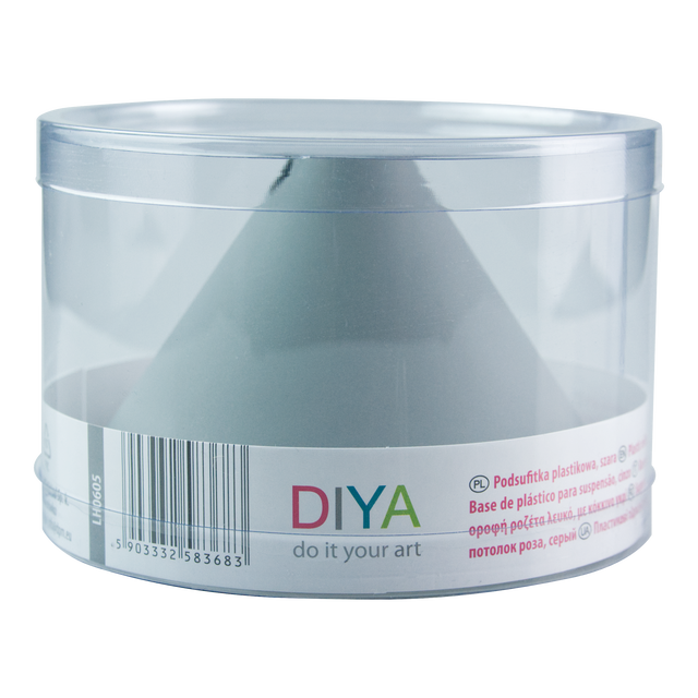 Podsufitka plastikowa szara LH0605