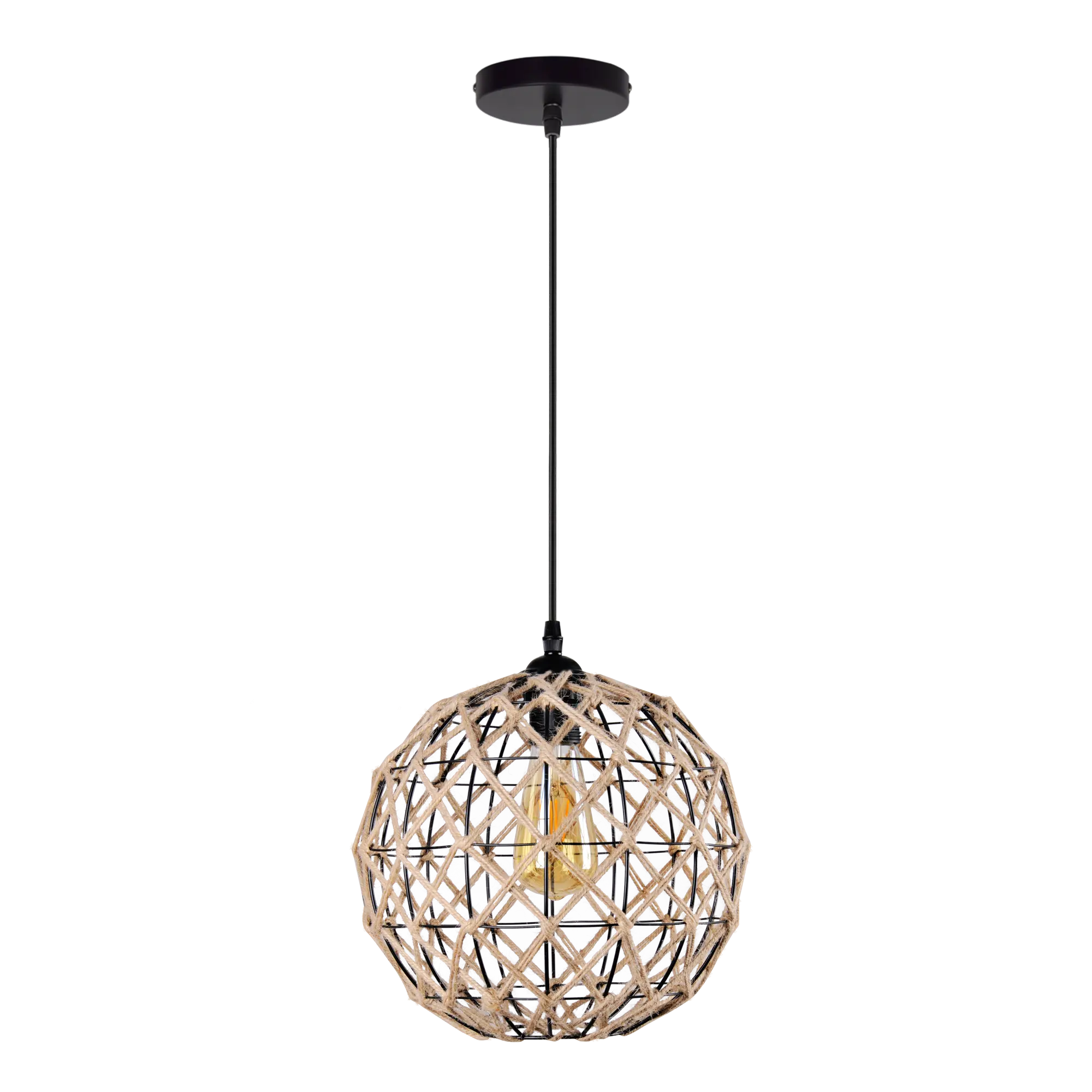 Lampa wisząca Umea E27 Polux