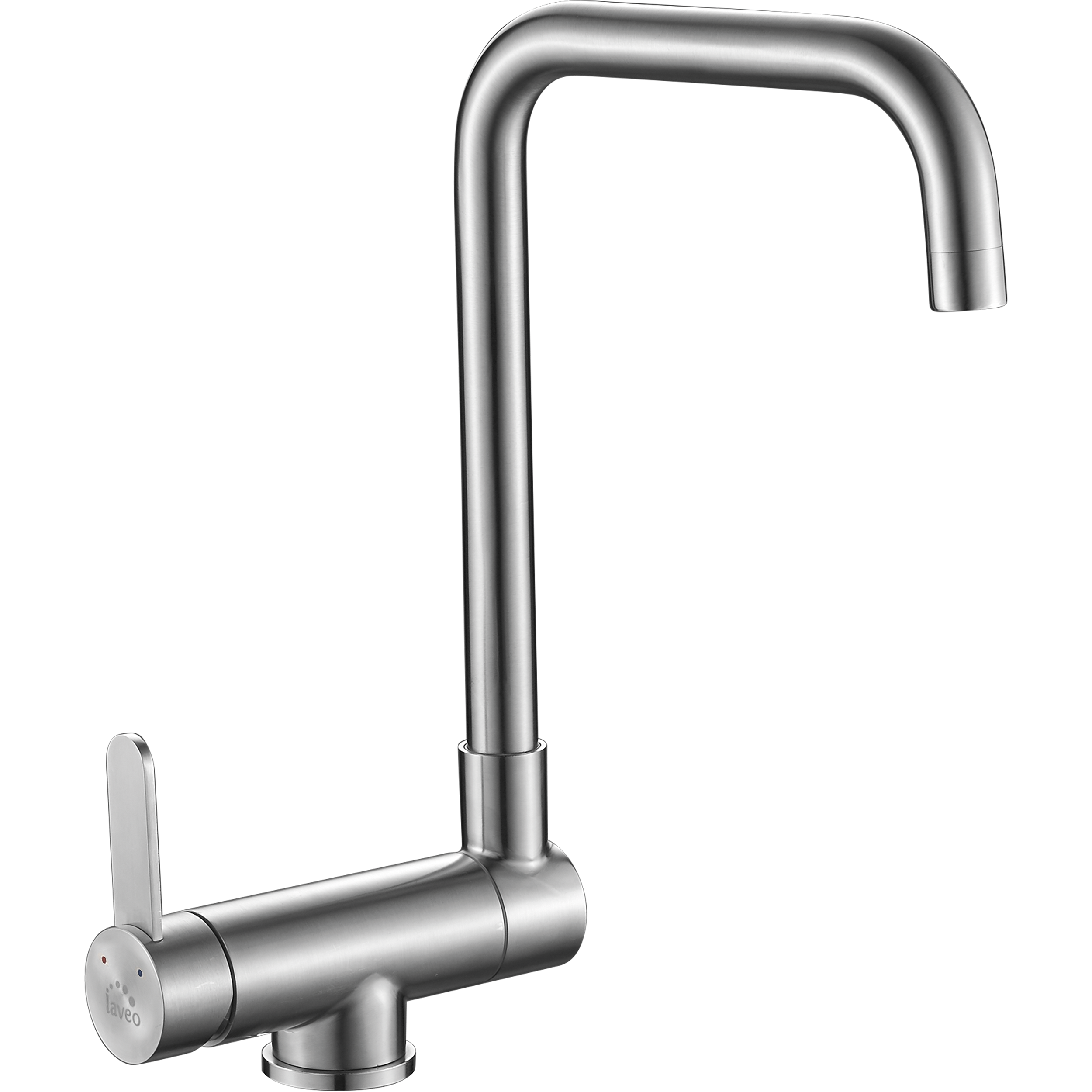 Bateria kuchenna podokienna Bona Szara wylewka L 29 cm Kuchinox