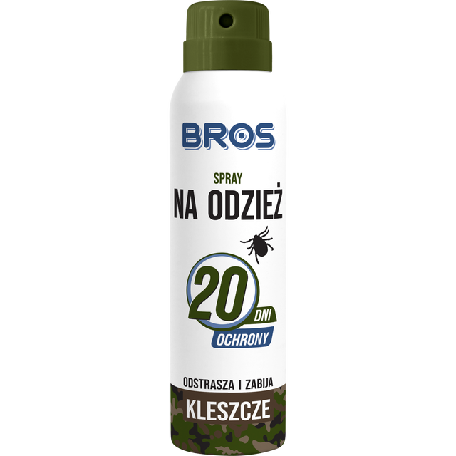 Spray na odzież przeciw kleszczom 90ml 554 E Bros