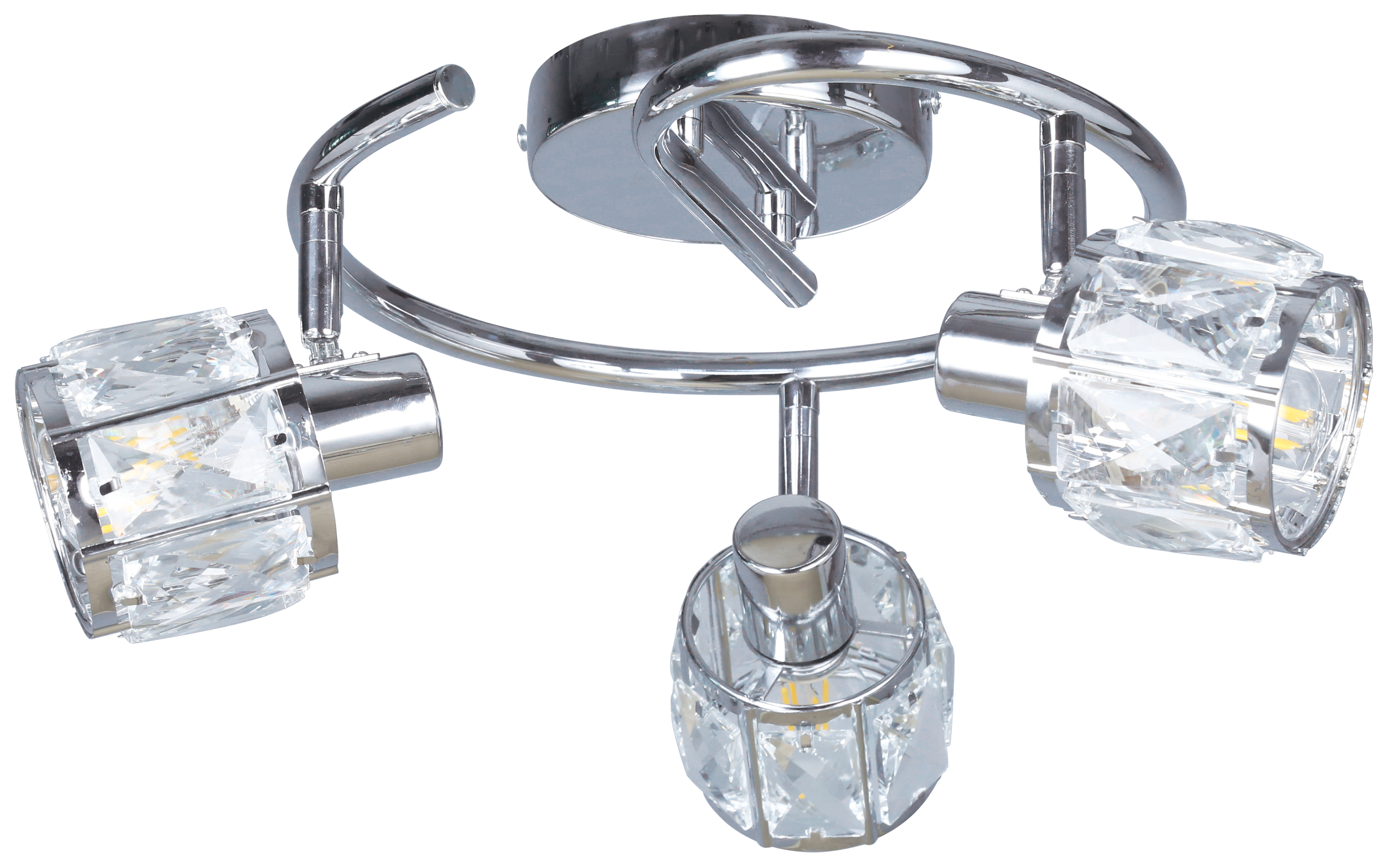 Plafon spirala Crownie chrom E14 Reality