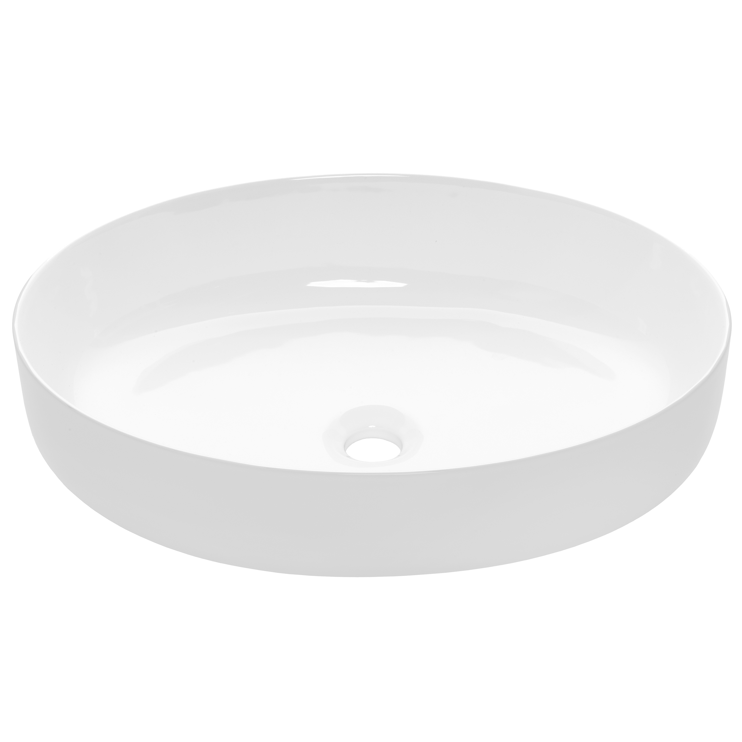 Umywalka ceramiczna nablatowa Hera 56 x 41;5 Invena - 6