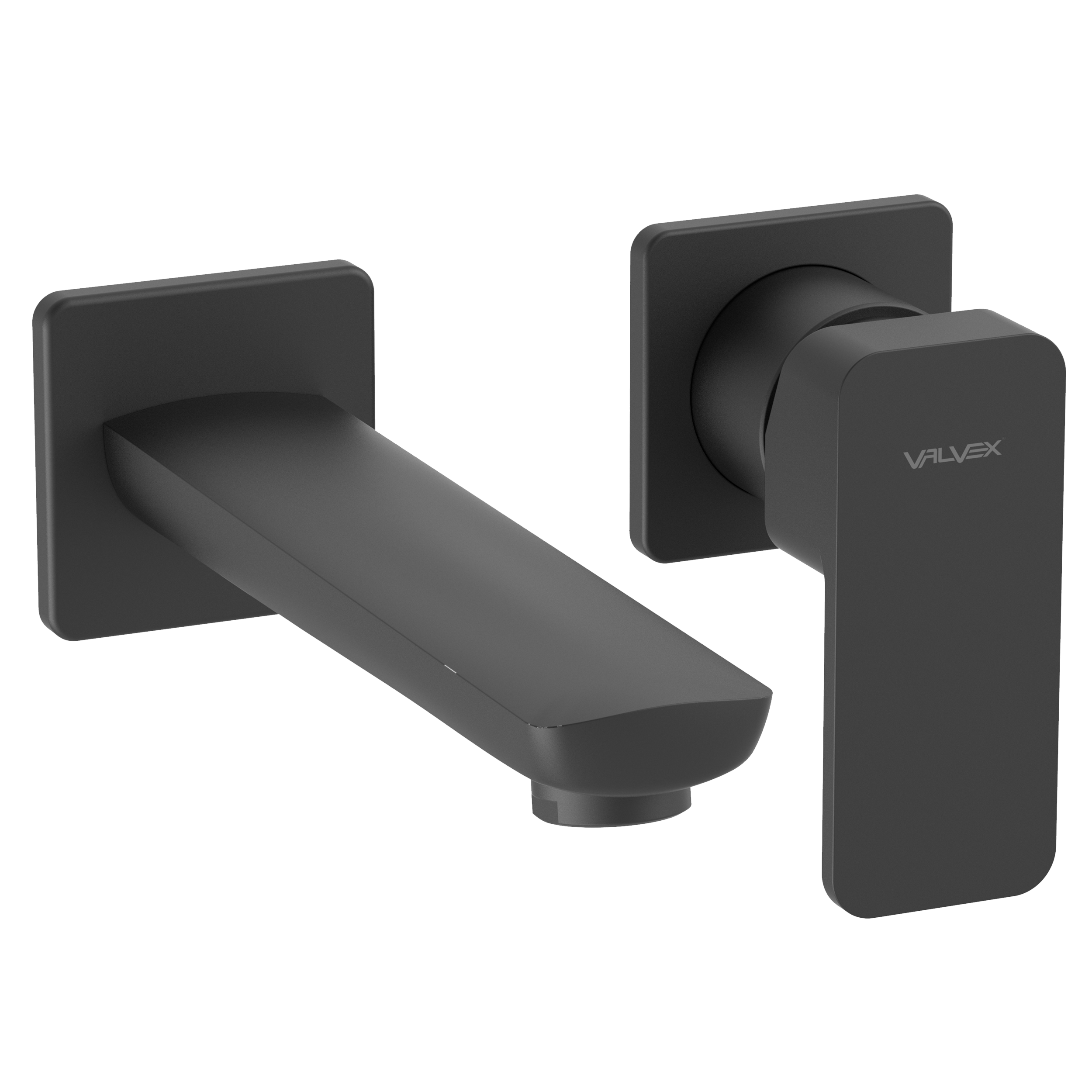 Bateria umywalkowa podtynkowa black Remo Valvex