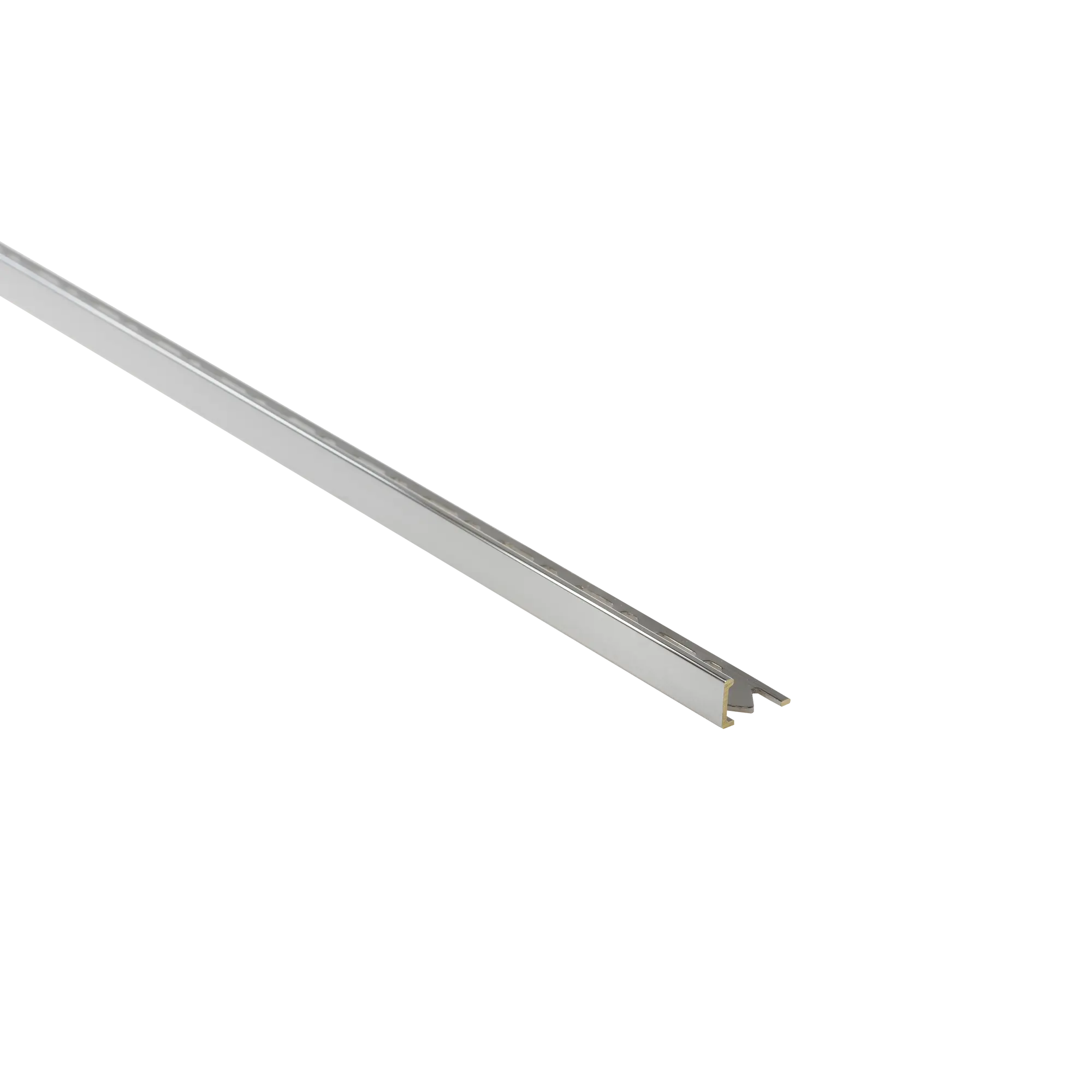 Profil wykończeniowy do płytek 10 mm Mosiądz Cezar
