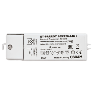 Transformator elektroniczny ETZ105 0-105 W ZAMEL - Leroy Merlin