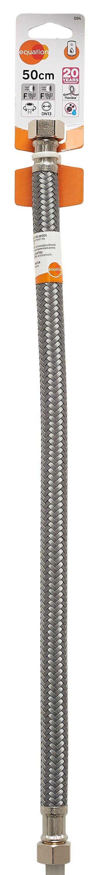 Bicha EQ2 PET F1/2 - F1/2 DN13 50CM - 13