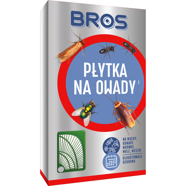 Płytka na owady 1szt. Bros