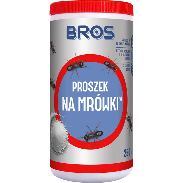 Środek na mrówki proszek 250g Bros