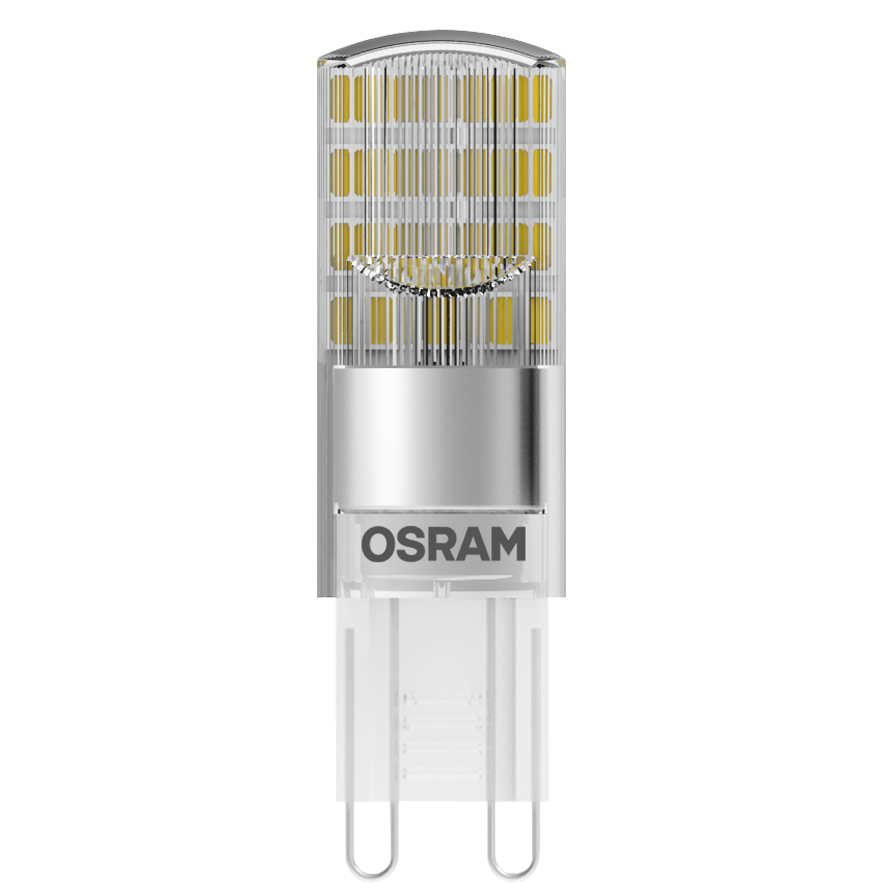 Żarówka LED G9 3 szt. (230V) 2,6W 320 lm Ciepła biel OSRAM - 3