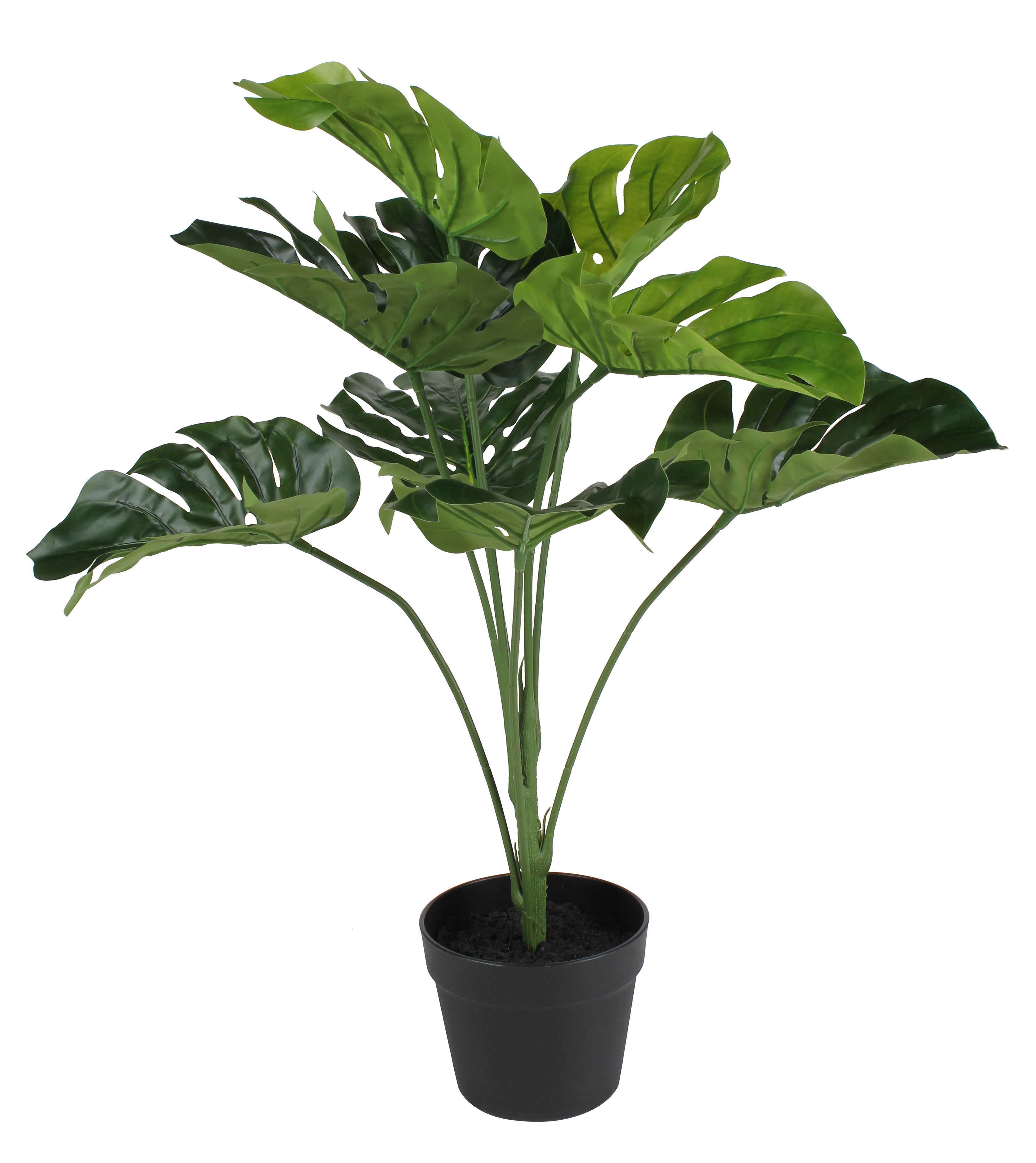 Monstera sztuczna 60cm w doniczce