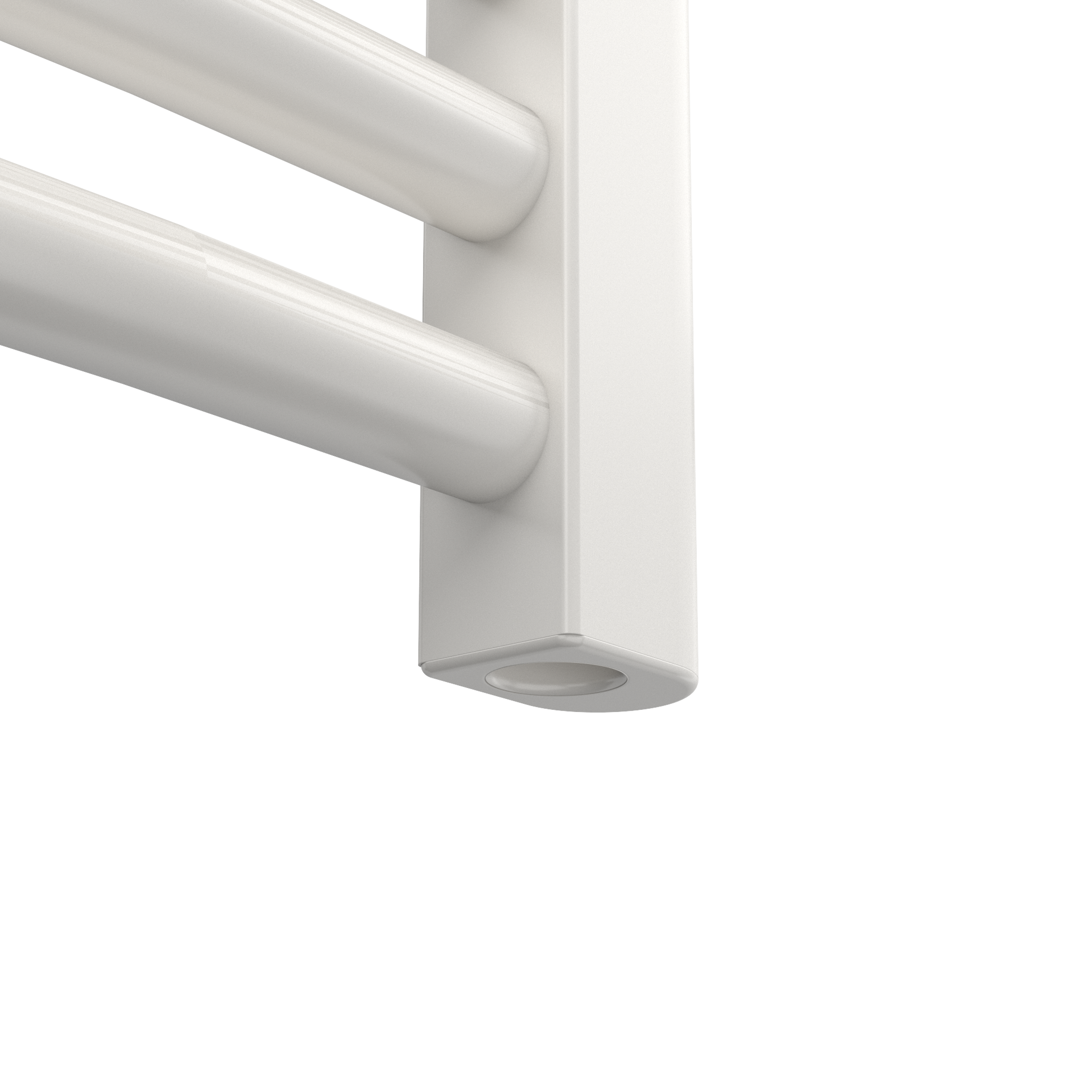 Grzejnik 80.3x55 cm Biały 415W Roz 50cm 6 Bar EQUATION - 11