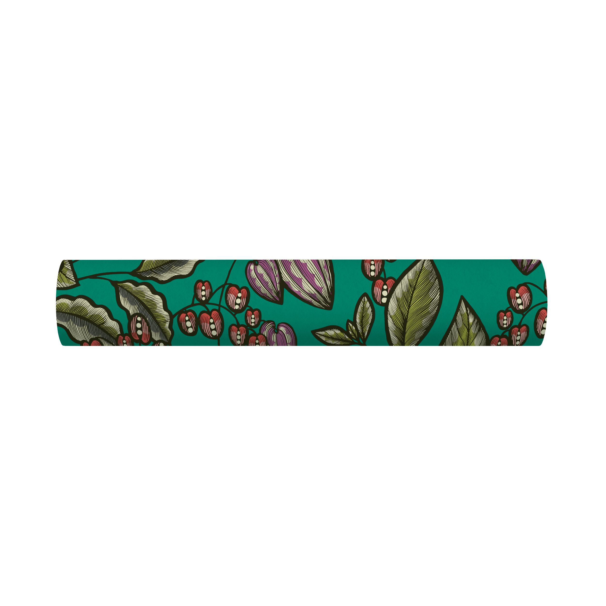 Tapeta Floral Impression 377547 zielona winylowa na flizelinie - 4