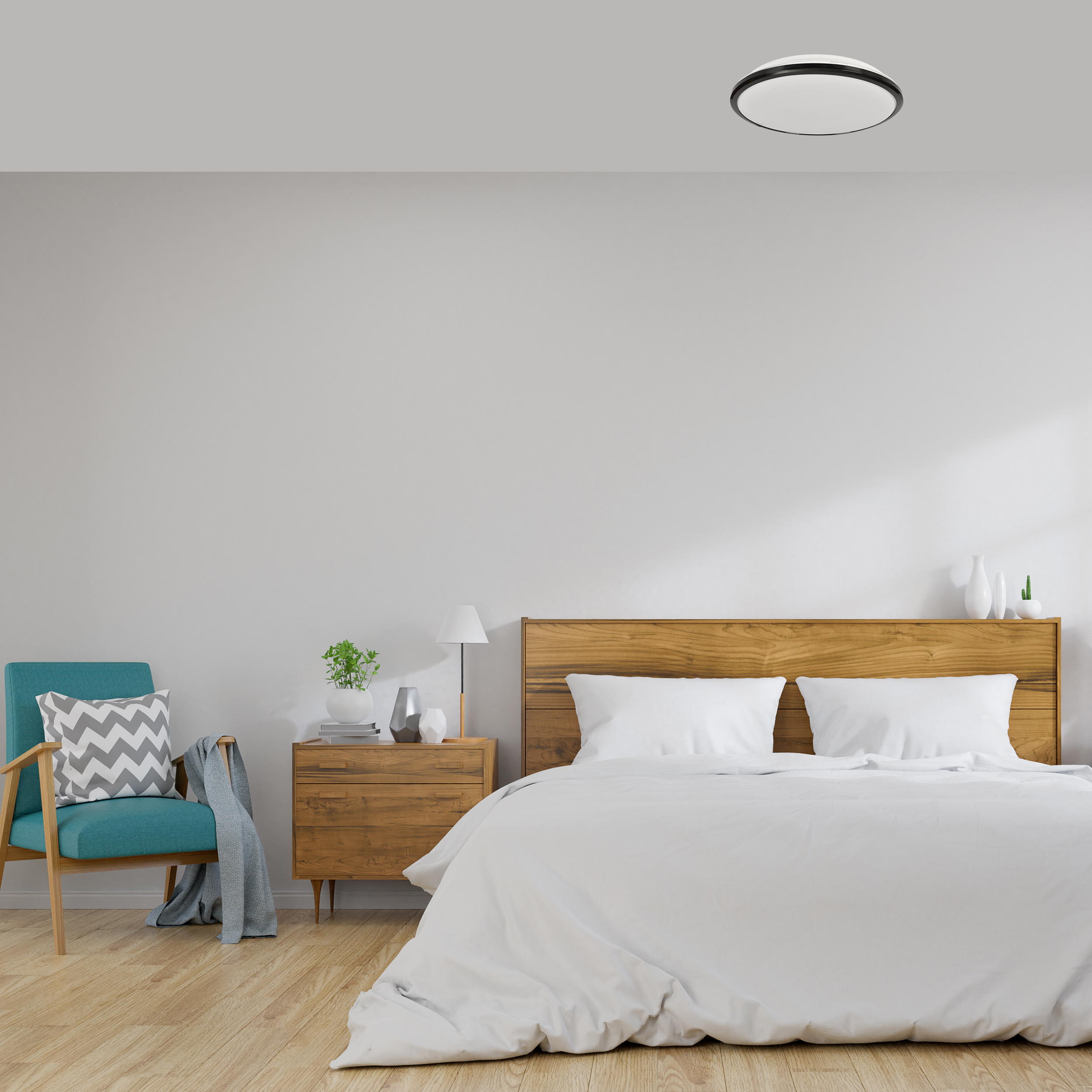 Plafon Terma czarny 40 cm LED Eko-Light - 3