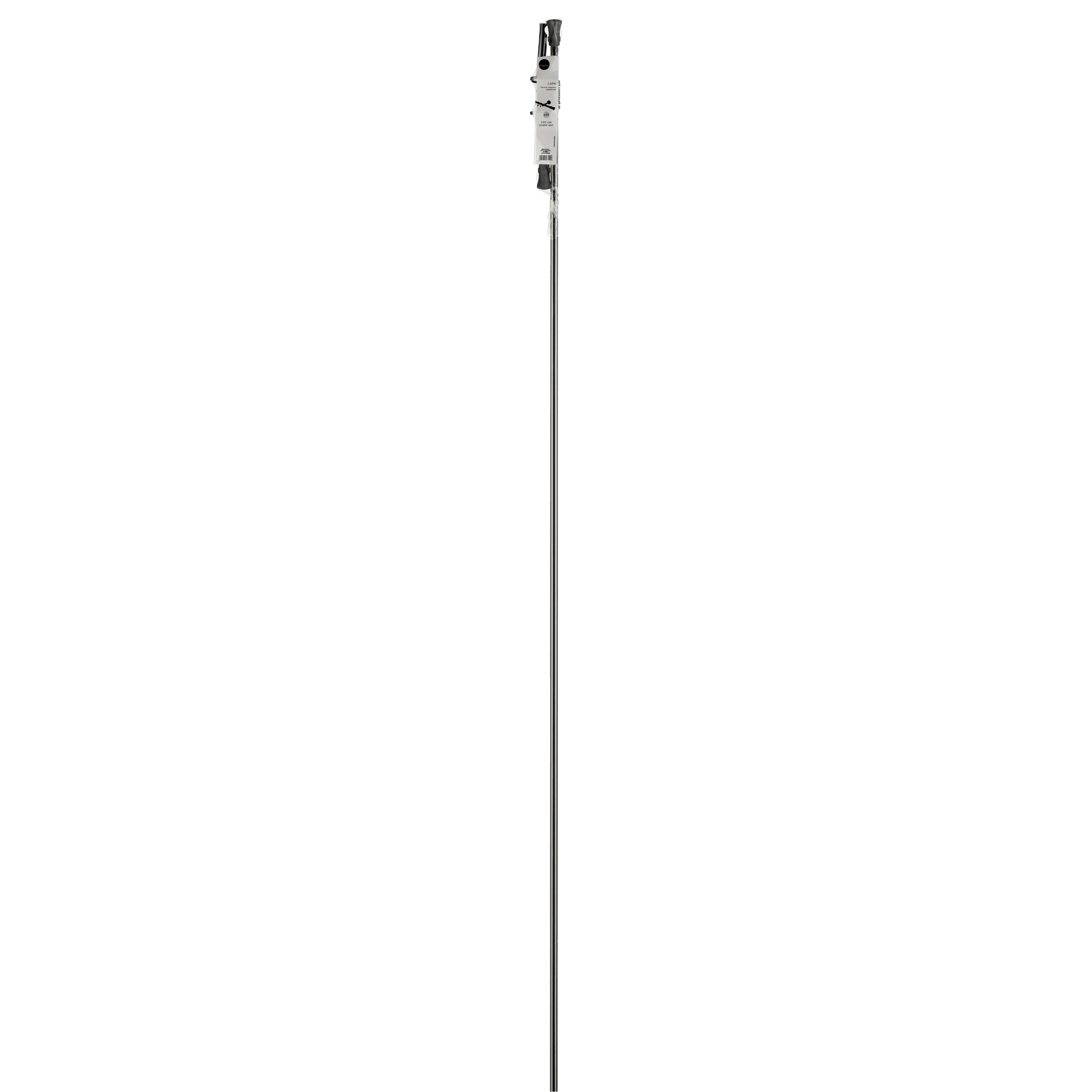 Karnisz Capri 160 cm pojedynczy czarny mat 19 mm Inspire - 5