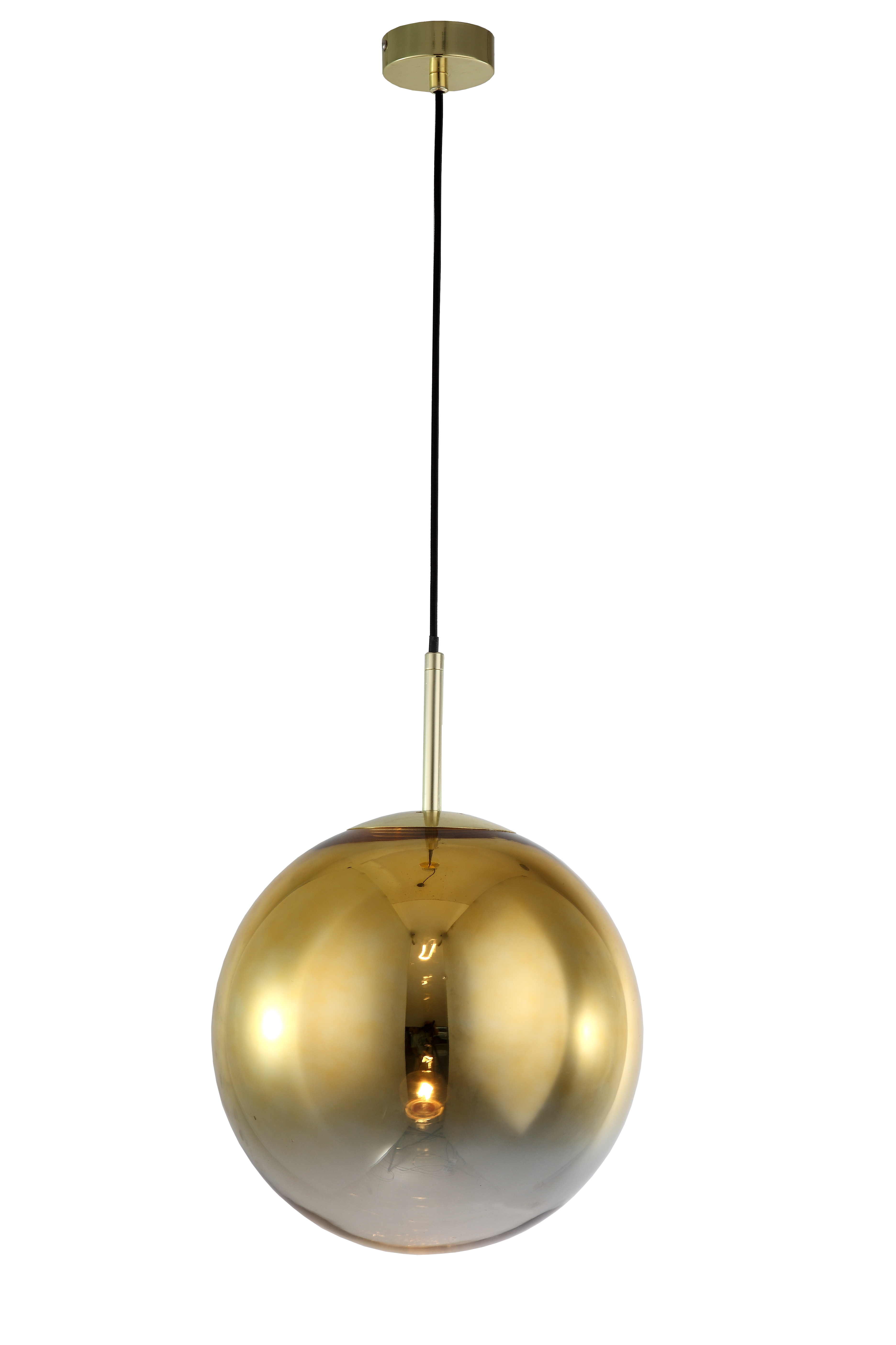 Lampa wisząca Palla złota E14 Light Prestige